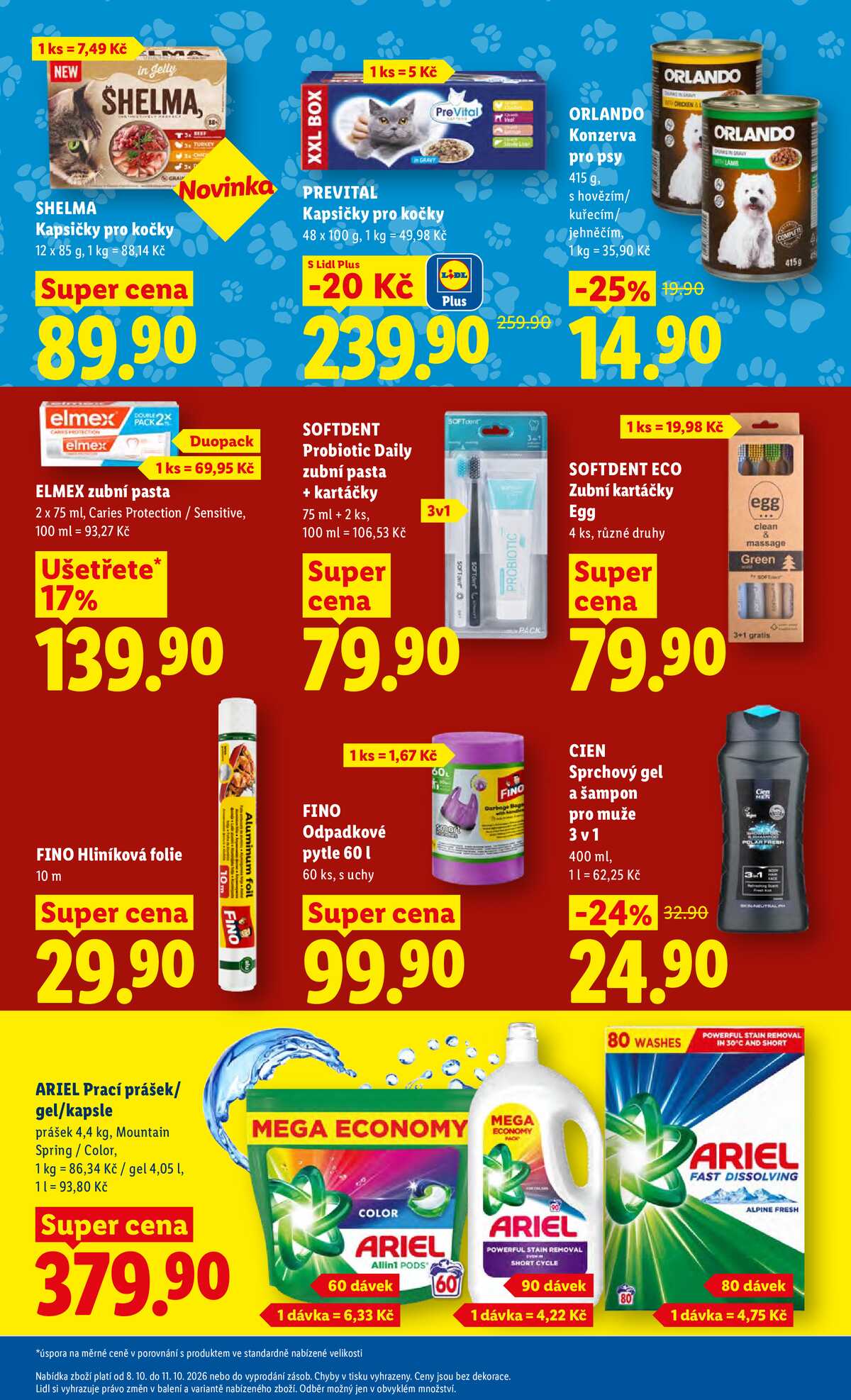 Lidl Čtvrtek od 8.10. do 11.10.2026 strana 30