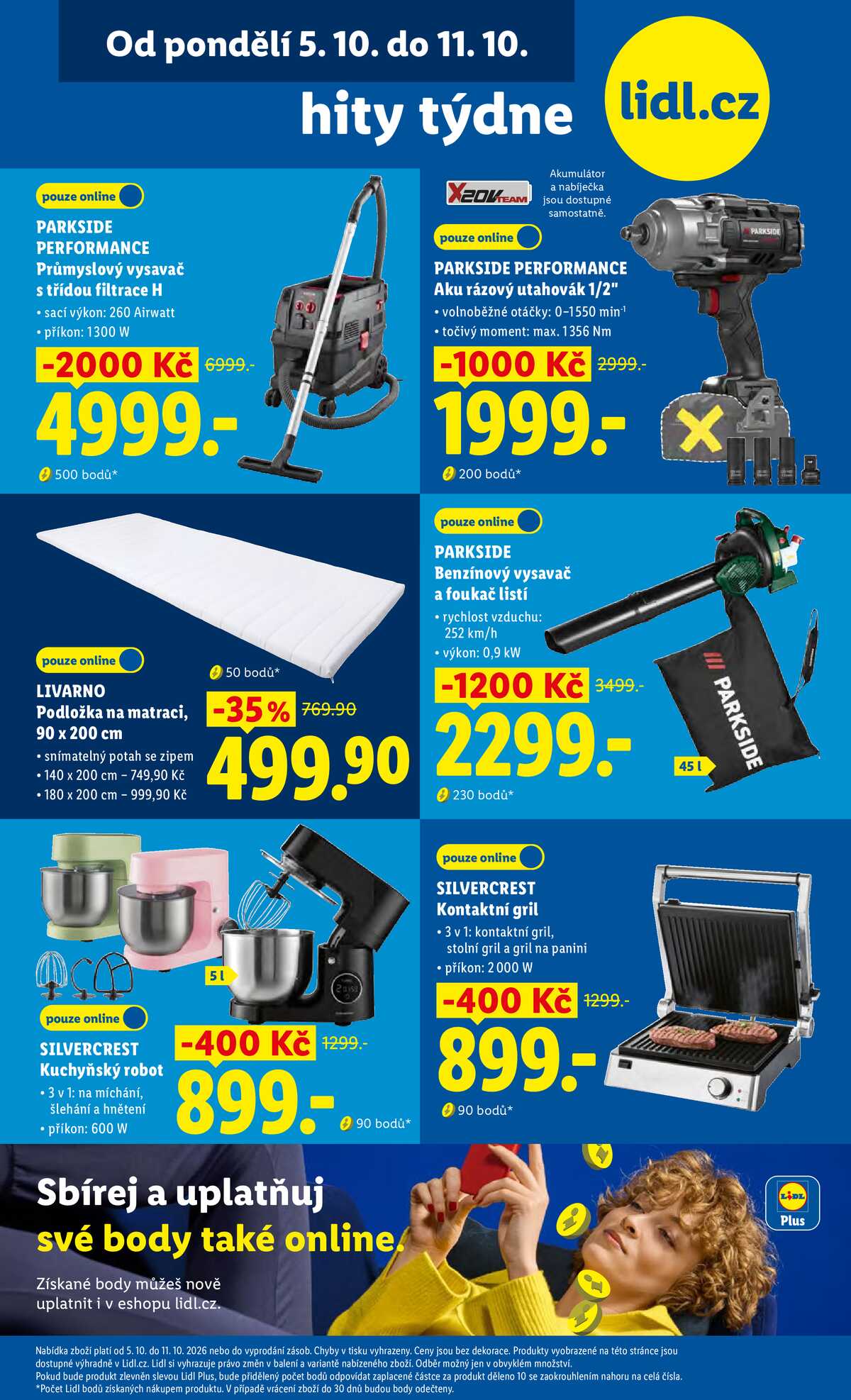 Lidl Čtvrtek od 8.10. do 11.10.2026 strana 31