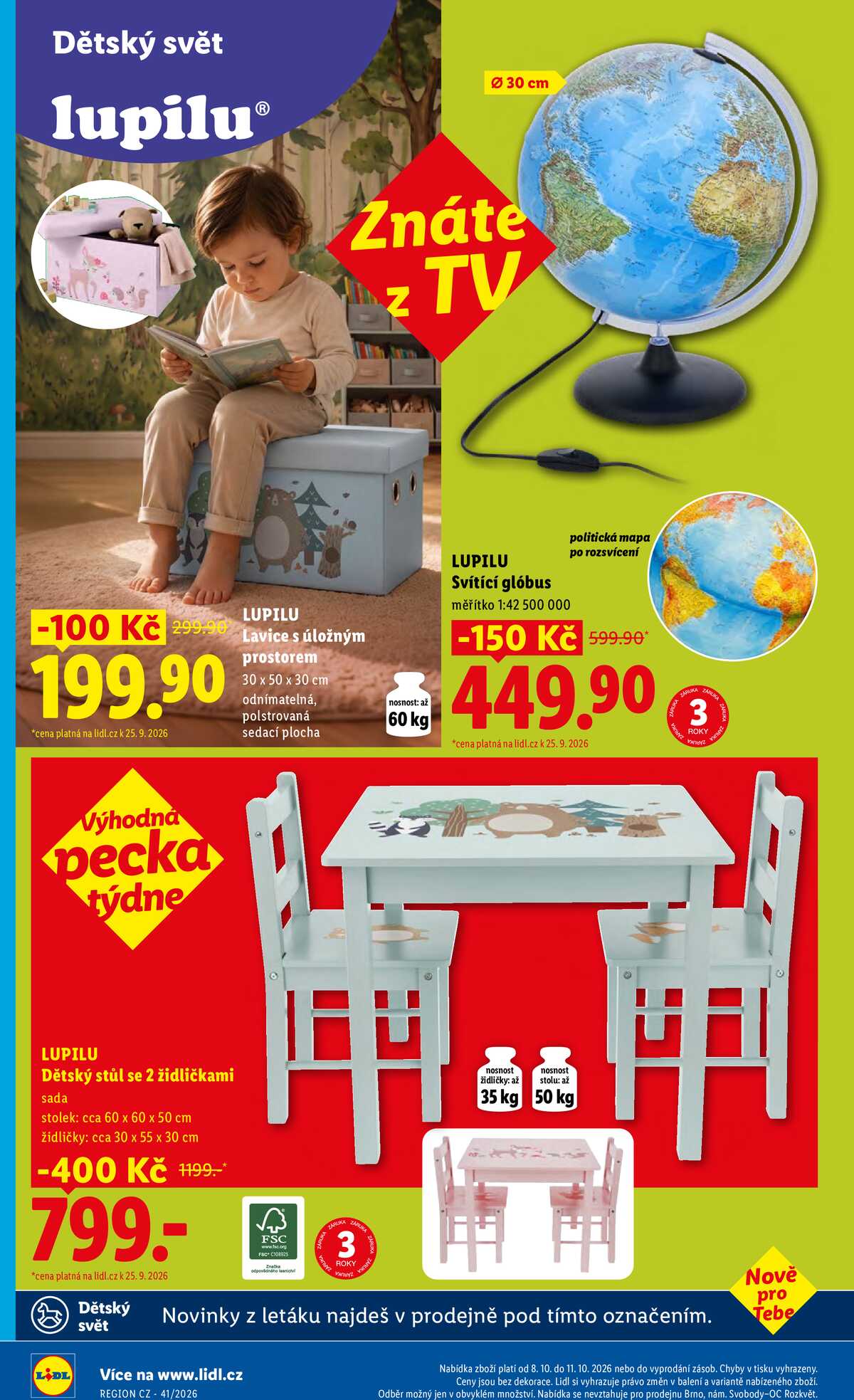 Lidl Čtvrtek od 8.10. do 11.10.2026 strana 34