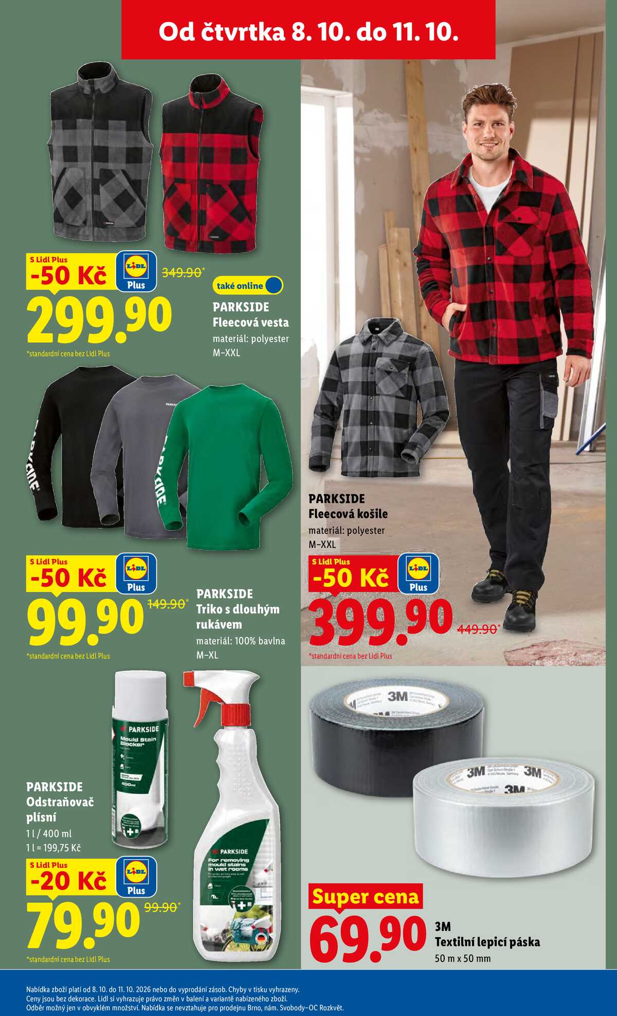 Lidl Čtvrtek od 8.10. do 11.10.2026 strana 39