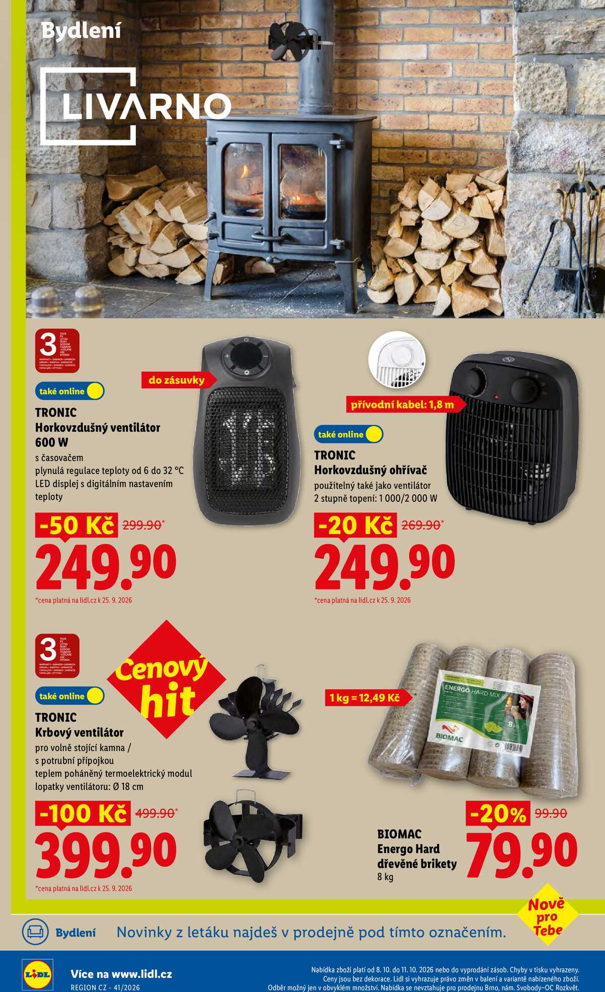 Lidl Čtvrtek od 8.10. do 11.10.2026 strana 43