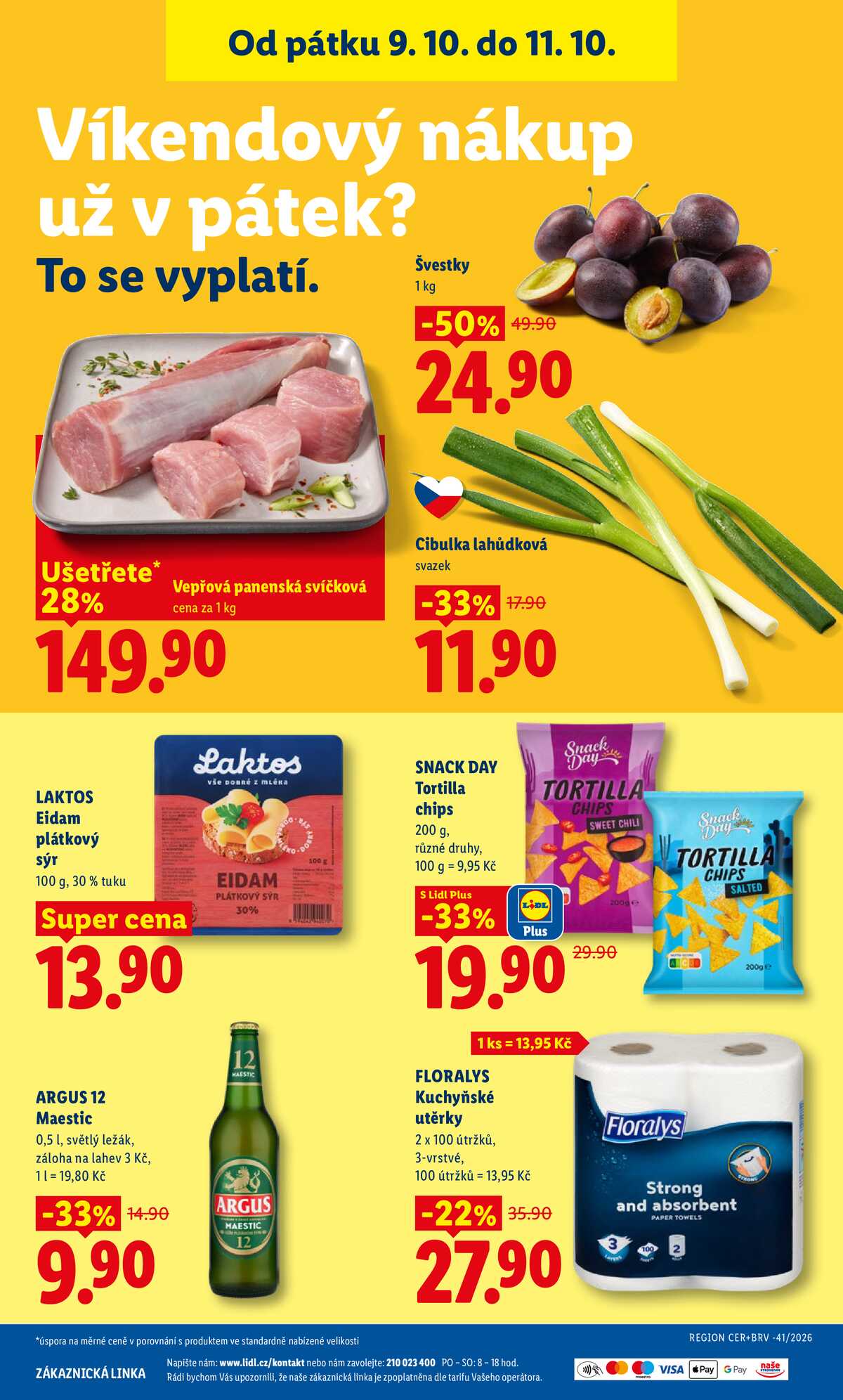 Lidl Čtvrtek od 8.10. do 11.10.2026 strana 47