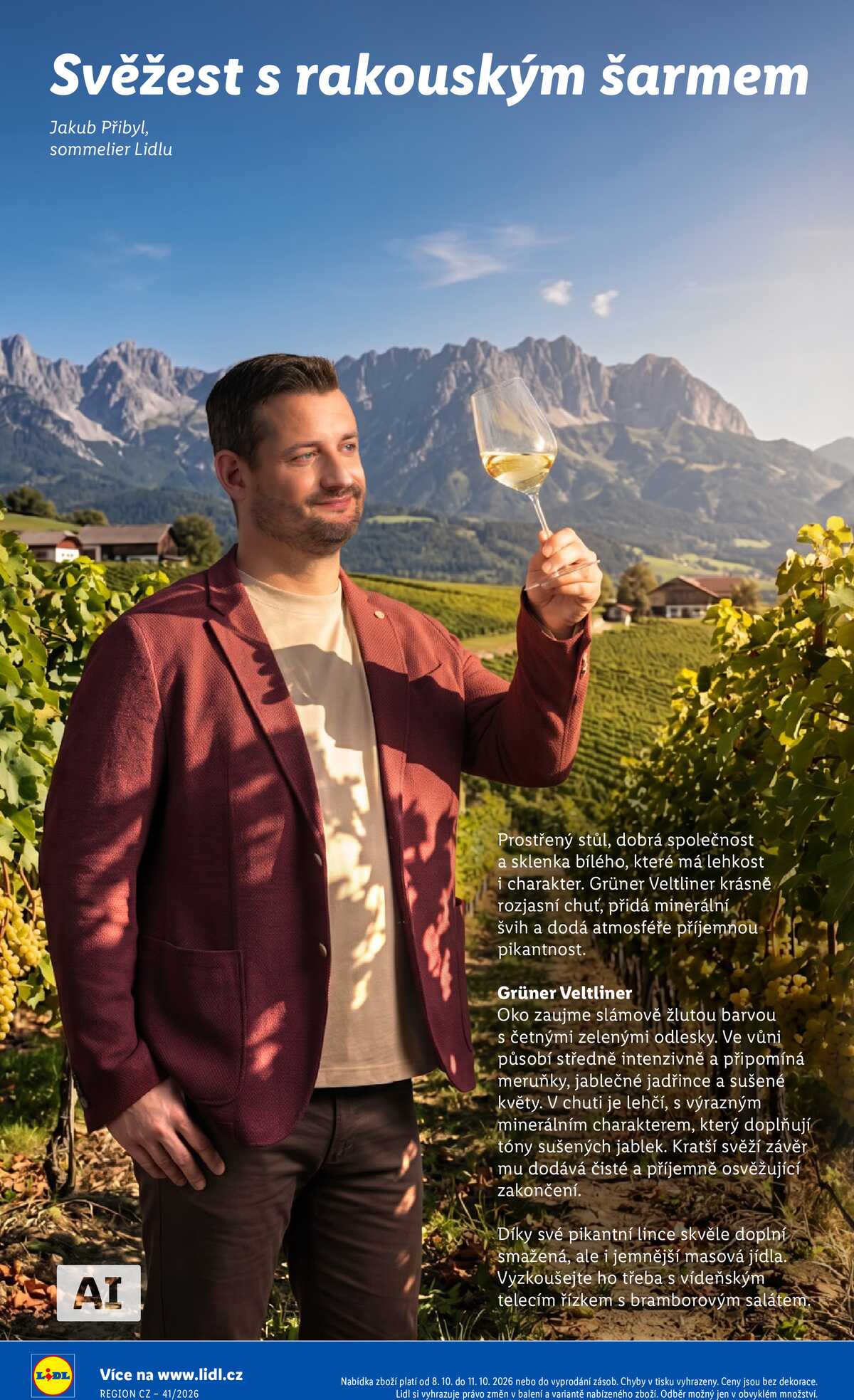Lidl Čtvrtek od 8.10. do 11.10.2026 strana 48