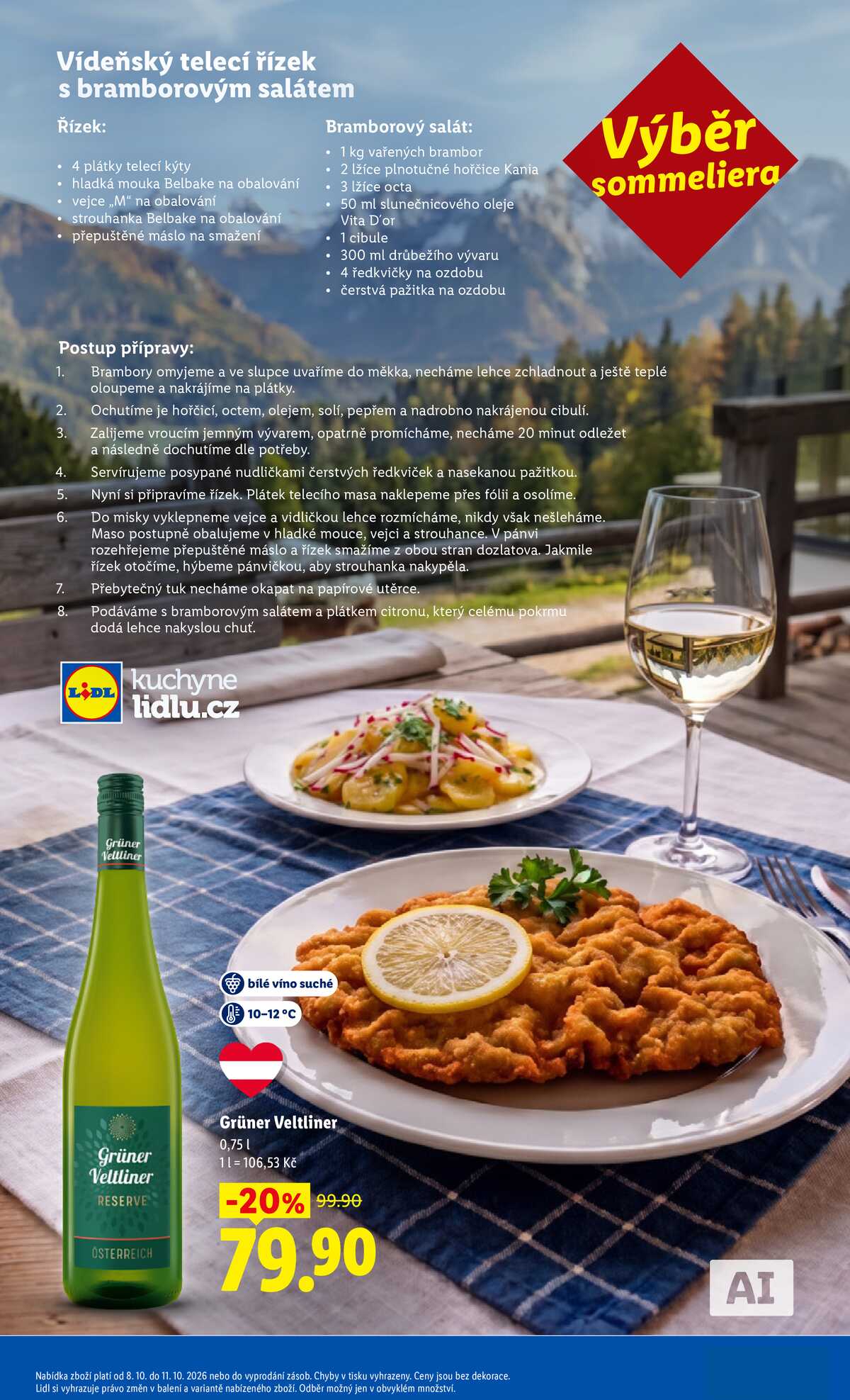Lidl Čtvrtek od 8.10. do 11.10.2026 strana 49