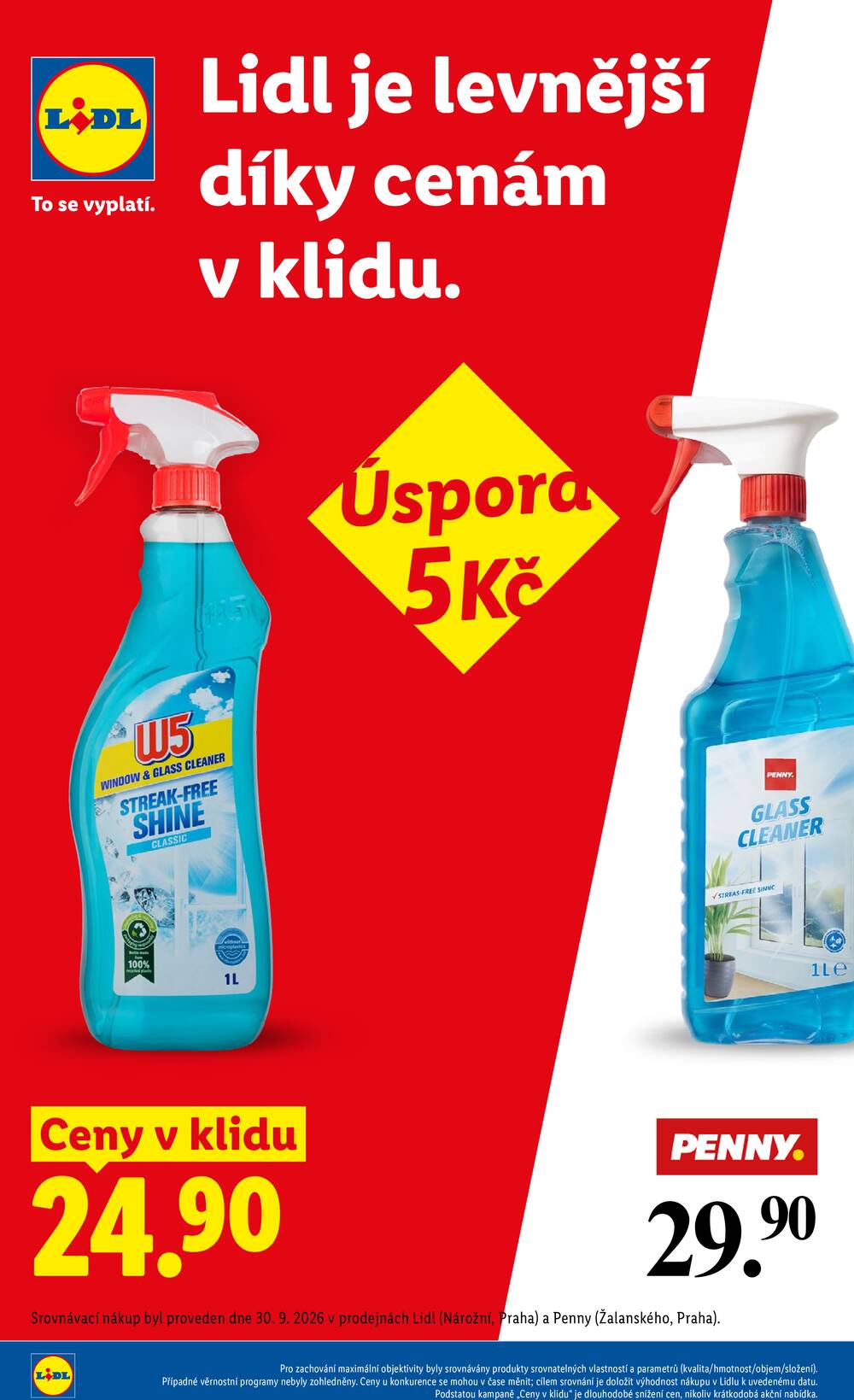 Lidl Čtvrtek od 8.10. do 11.10.2026