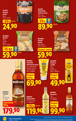 Lidl Čtvrtek od 8.10. do 11.10.2026
