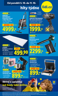 Lidl Čtvrtek od 8.10. do 11.10.2026