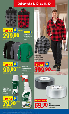 Lidl Čtvrtek od 8.10. do 11.10.2026