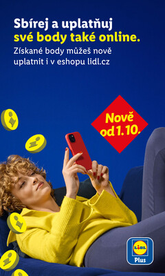 Lidl Čtvrtek od 8.10. do 11.10.2026