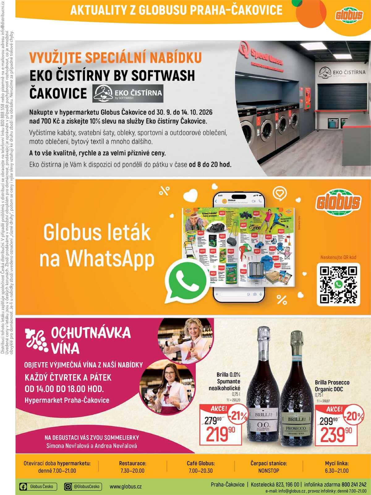 Akční leták Globus 7.10. - 13.10.2026 - Globus Praha - Čakovice strana 39
