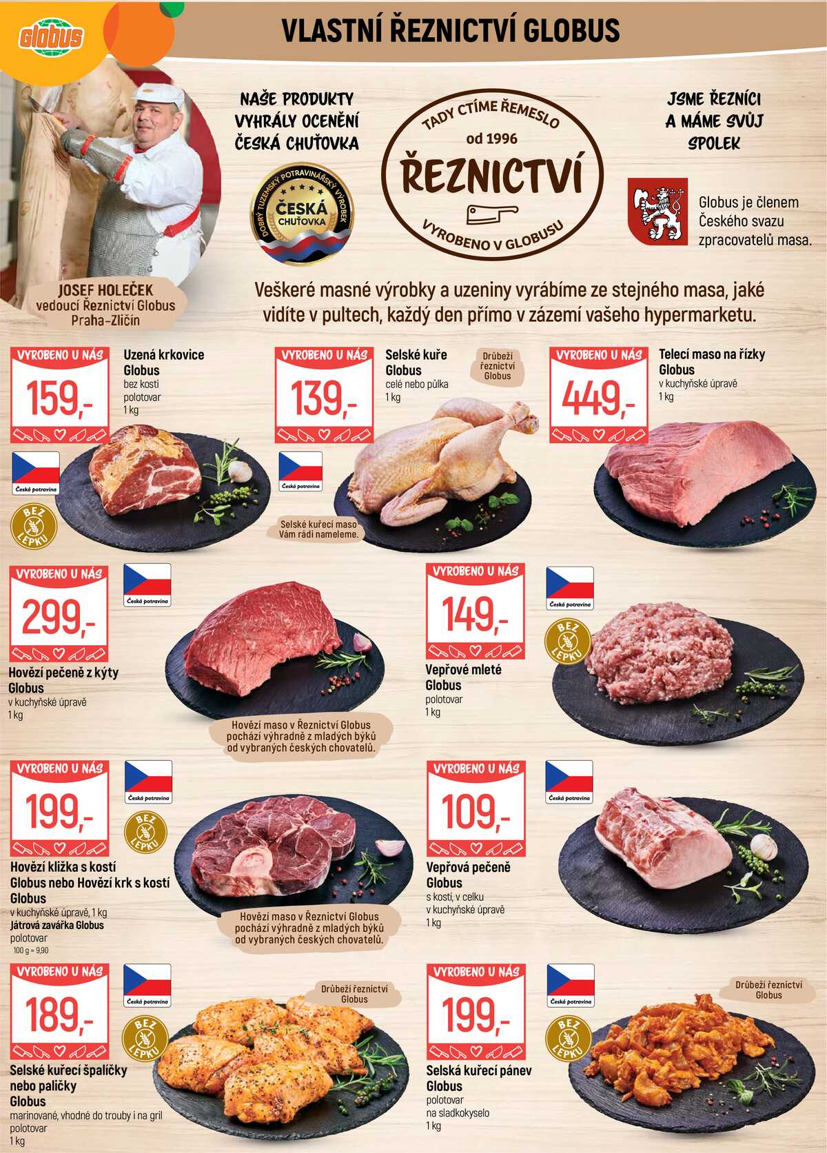 Akční leták Globus 7.10. - 13.10.2026 - Globus Praha - Zličín strana 5
