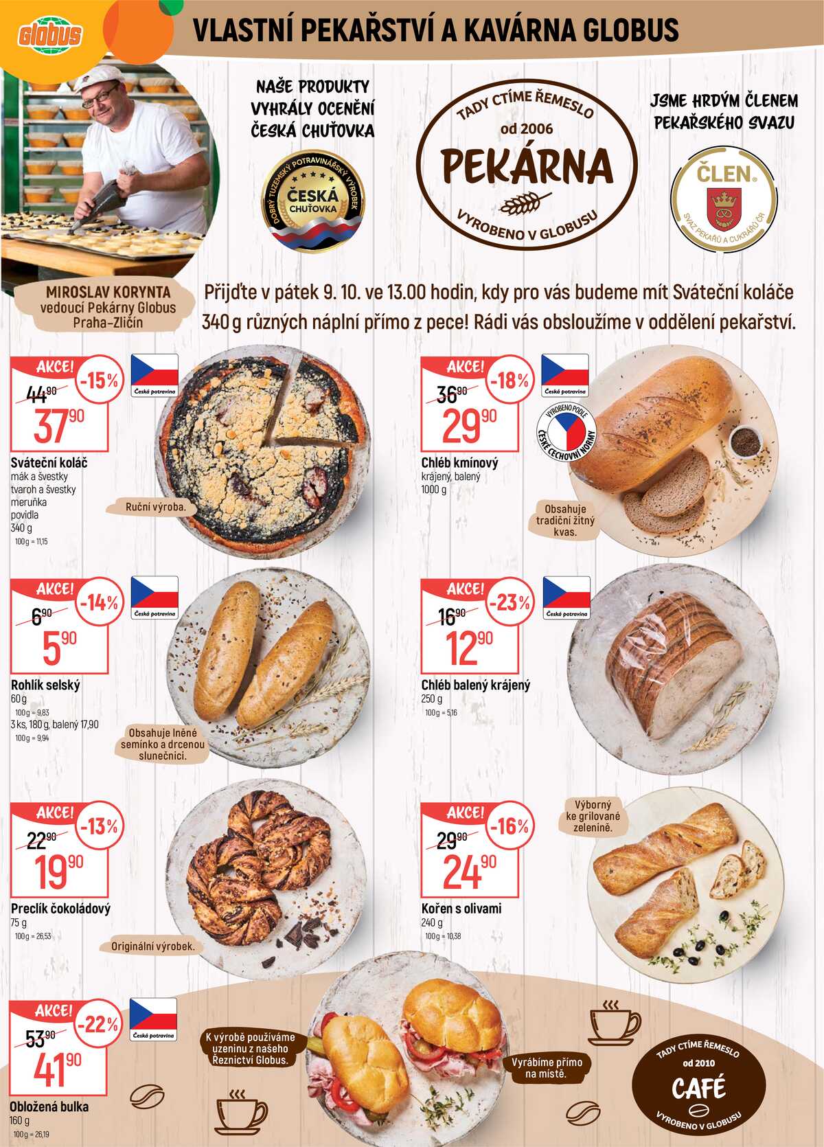 Akční leták Globus 7.10. - 13.10.2026 - Globus Praha - Zličín strana 7
