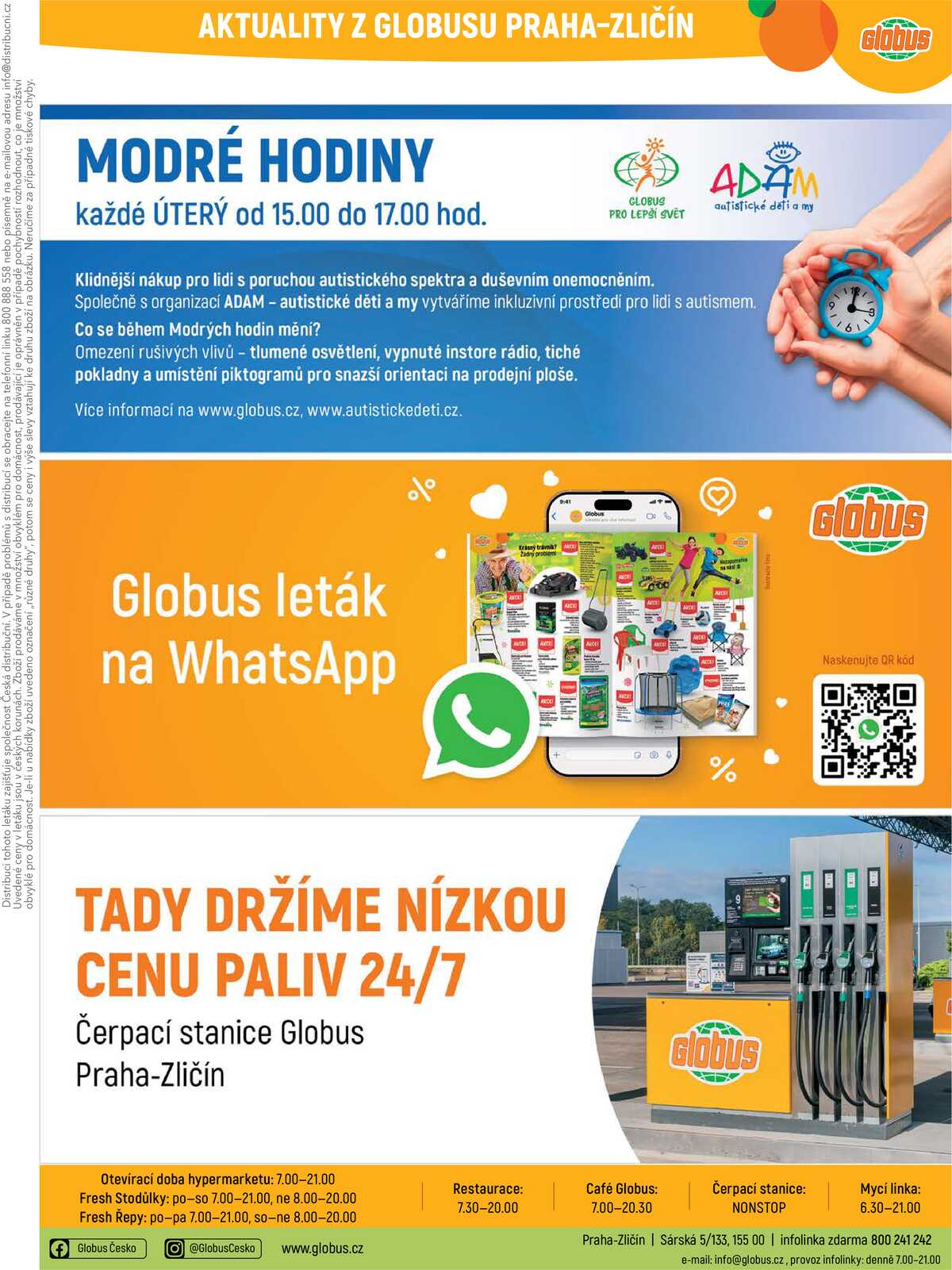 Akční leták Globus 7.10. - 13.10.2026 - Globus Praha - Zličín strana 39