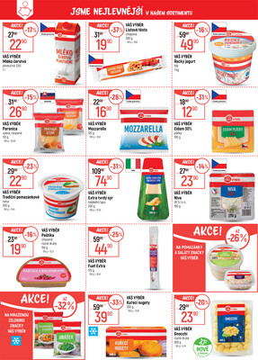Akční leták Globus 7.10. - 13.10.2026 - Globus Praha - Zličín