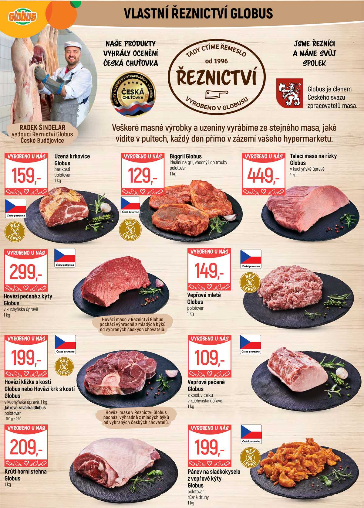 Akční leták Globus 7.10. - 13.10.2026 - Globus České Budějovice strana 5