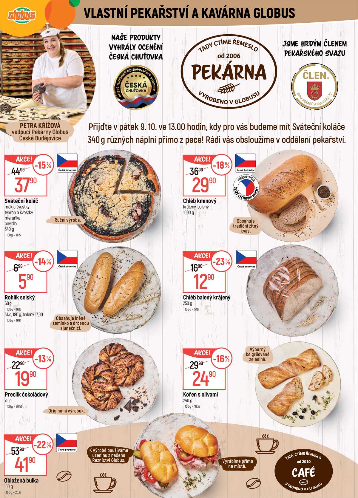 Akční leták Globus 7.10. - 13.10.2026 - Globus České Budějovice strana 7