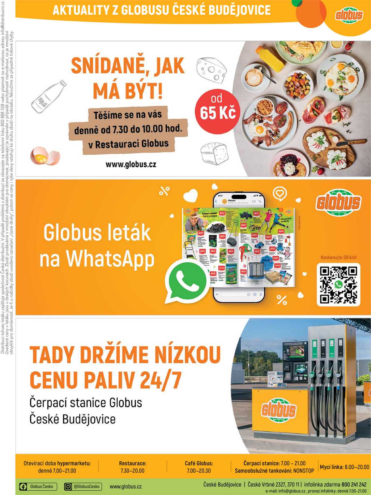 Akční leták Globus 7.10. - 13.10.2026 - Globus České Budějovice strana 39