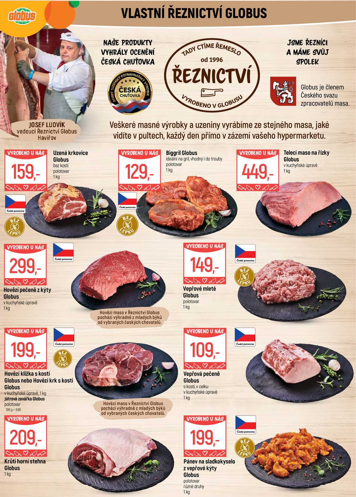 Akční leták Globus 7.10. - 13.10.2026 - Globus Havířov strana 5