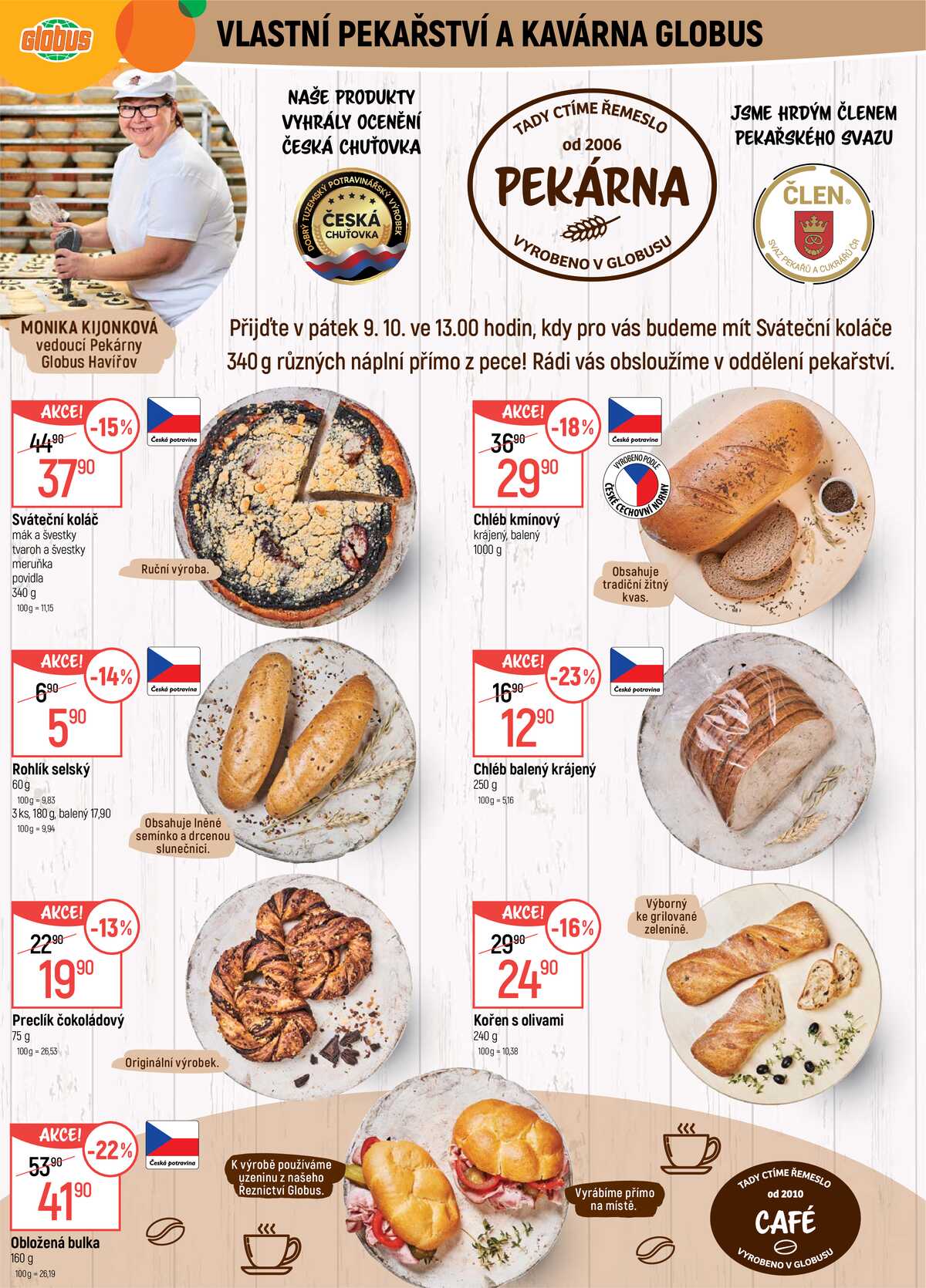 Akční leták Globus 7.10. - 13.10.2026 - Globus Havířov strana 7