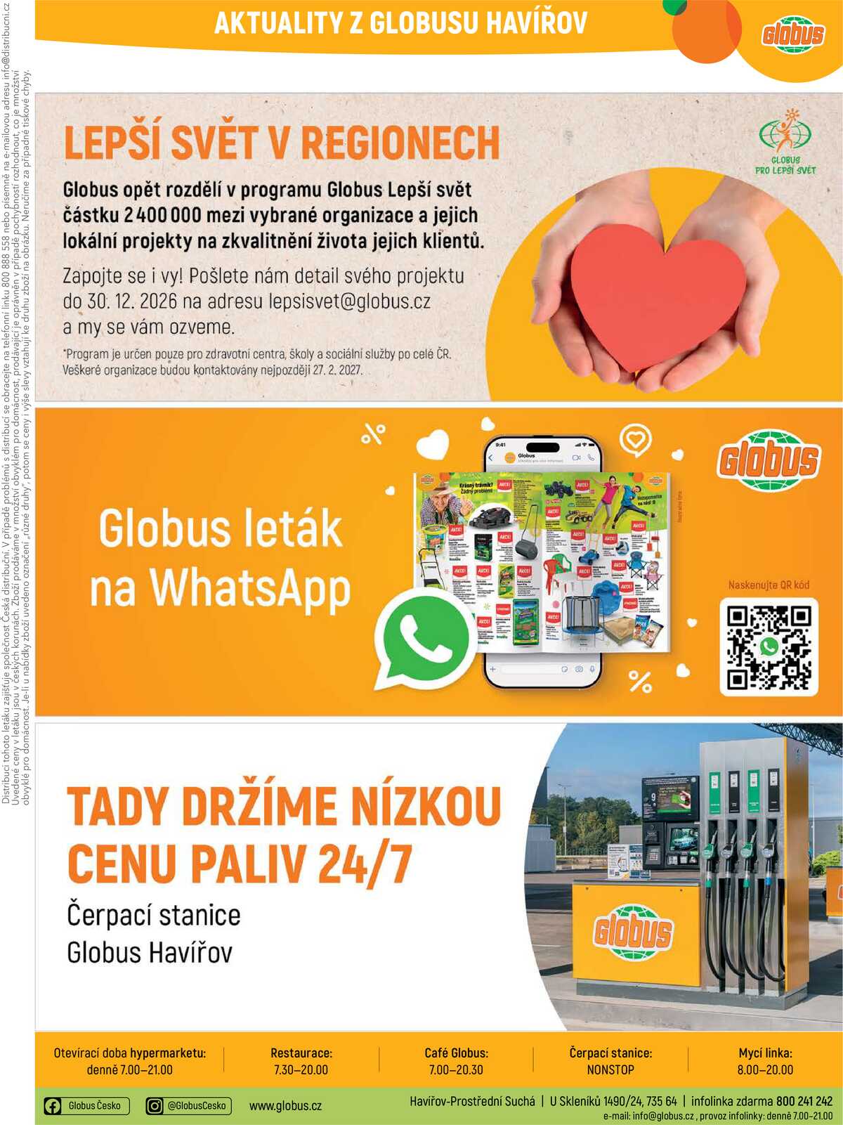 Akční leták Globus 7.10. - 13.10.2026 - Globus Havířov strana 39