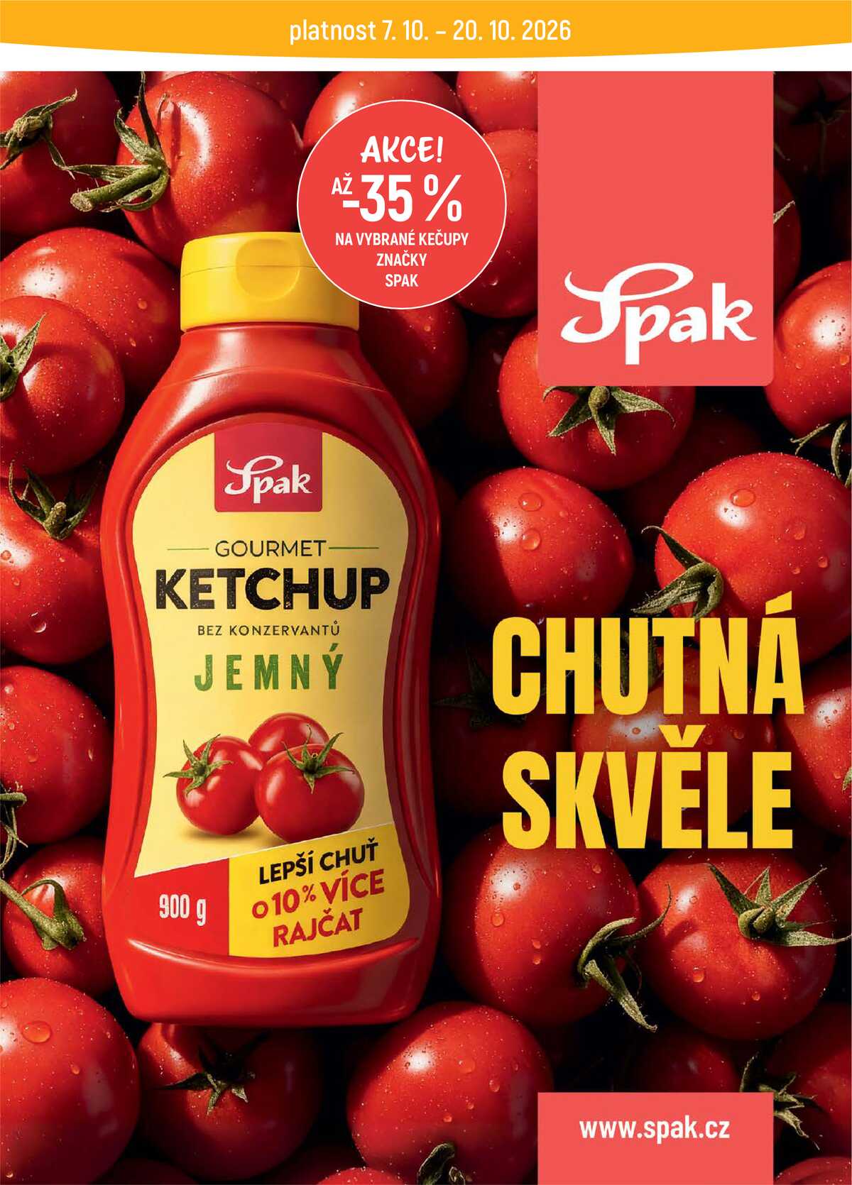 Akční leták Globus 7.10. - 13.10.2026 - Globus Chomutov strana 25