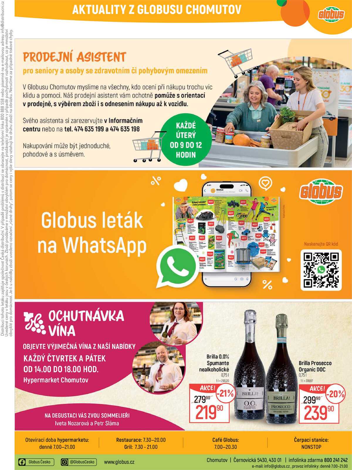 Akční leták Globus 7.10. - 13.10.2026 - Globus Chomutov strana 39