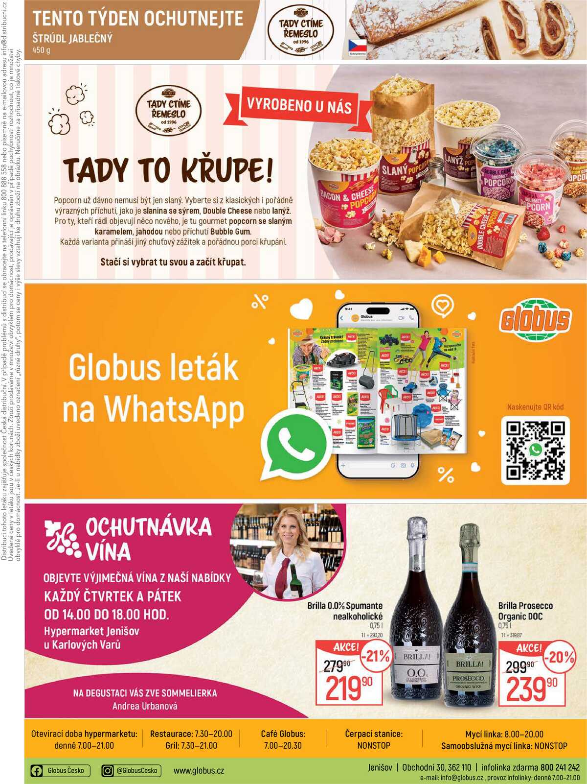 Akční leták Globus 7.10. - 13.10.2026 - Globus Jenišov u Karlových Varů strana 39