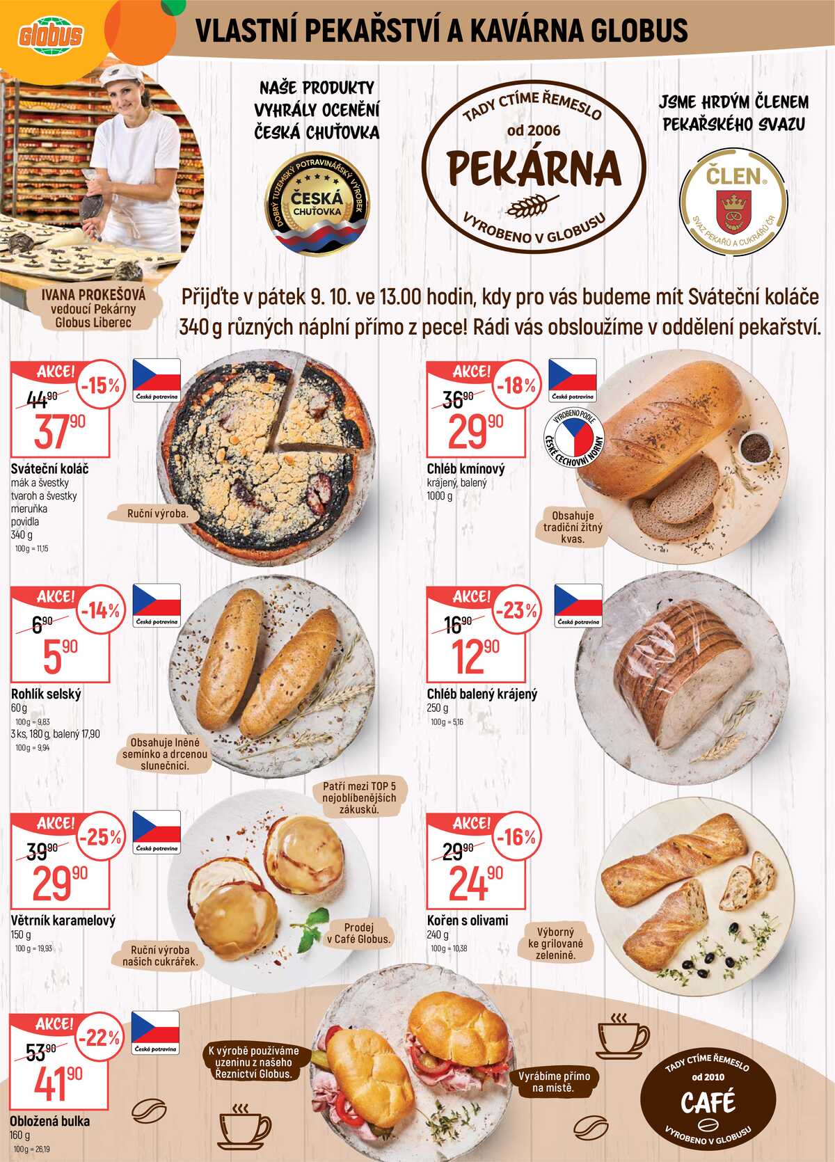 Akční leták Globus 7.10. - 13.10.2026 - Globus Liberec strana 7
