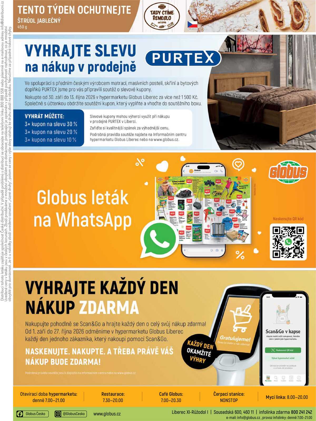 Akční leták Globus 7.10. - 13.10.2026 - Globus Liberec strana 39