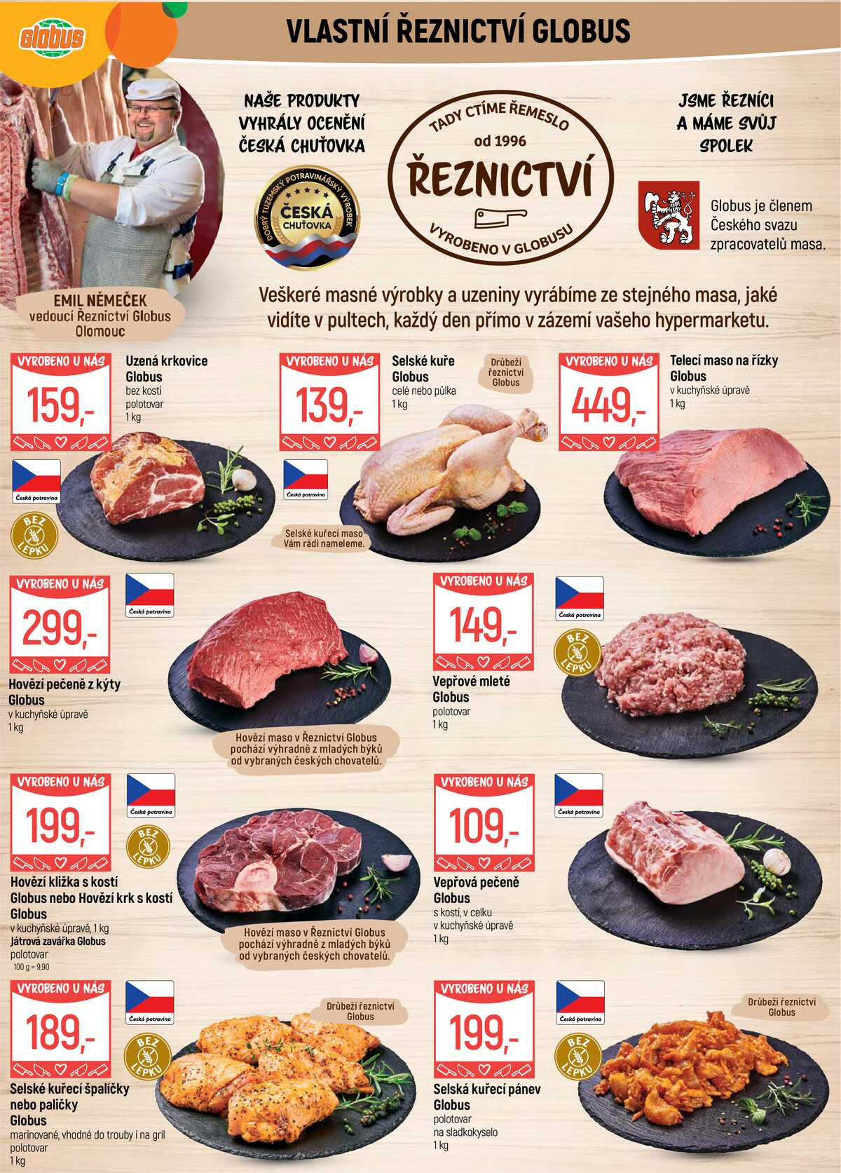 Akční leták Globus 7.10. - 13.10.2026 - Globus Olomouc strana 5