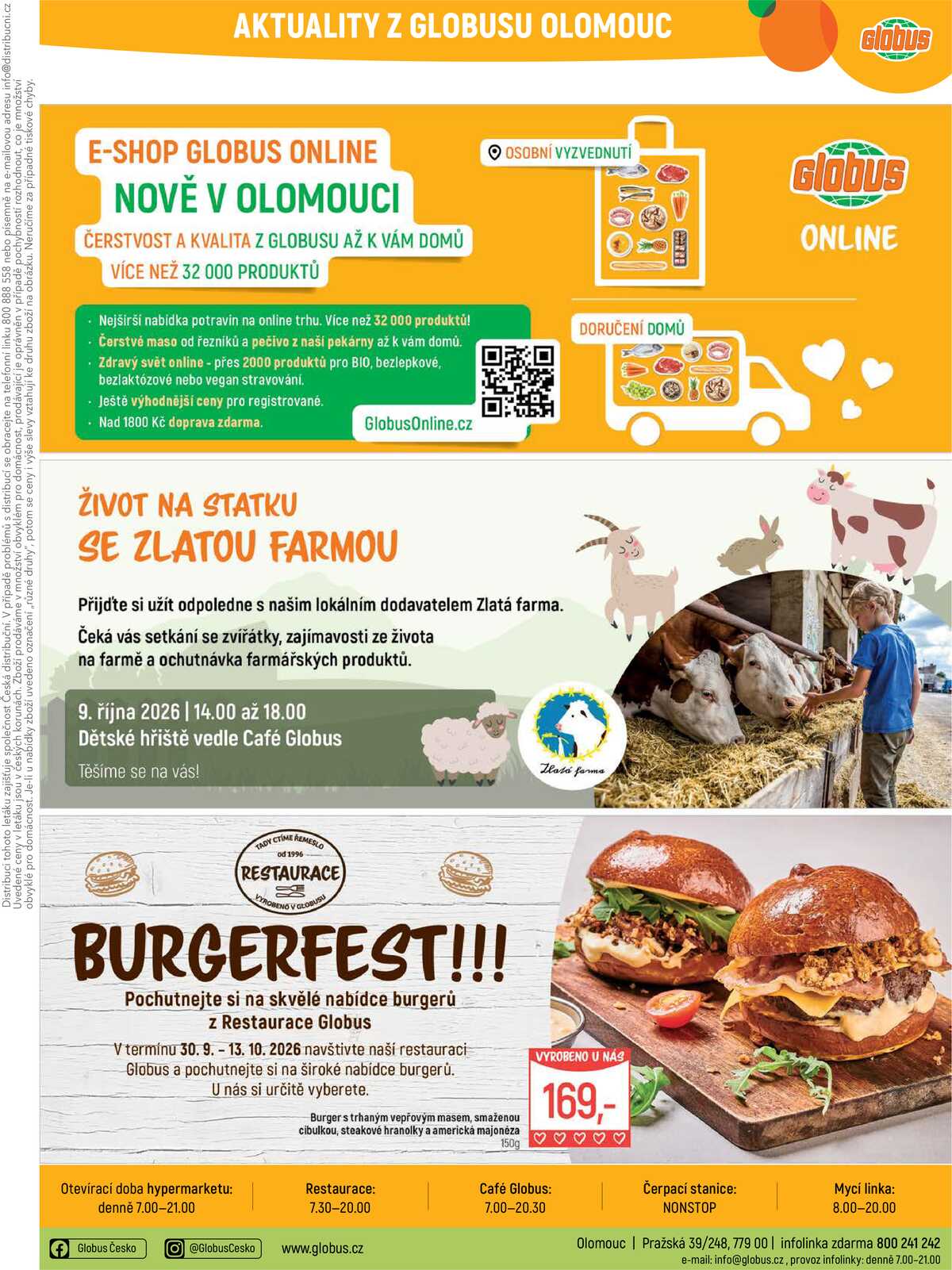 Akční leták Globus 7.10. - 13.10.2026 - Globus Olomouc strana 39