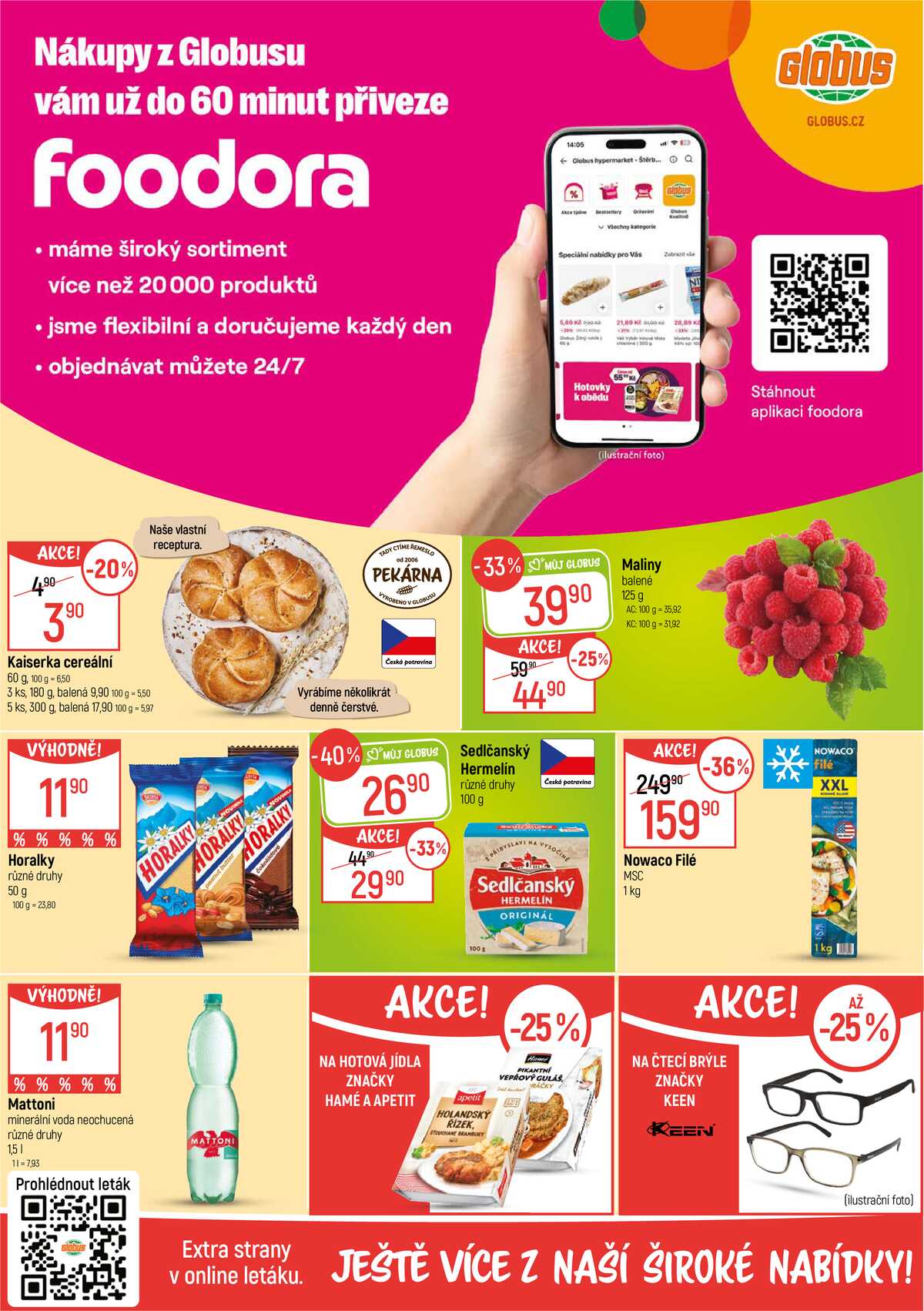 Akční leták Globus 7.10. - 13.10.2026 - Globus Opava strana 2