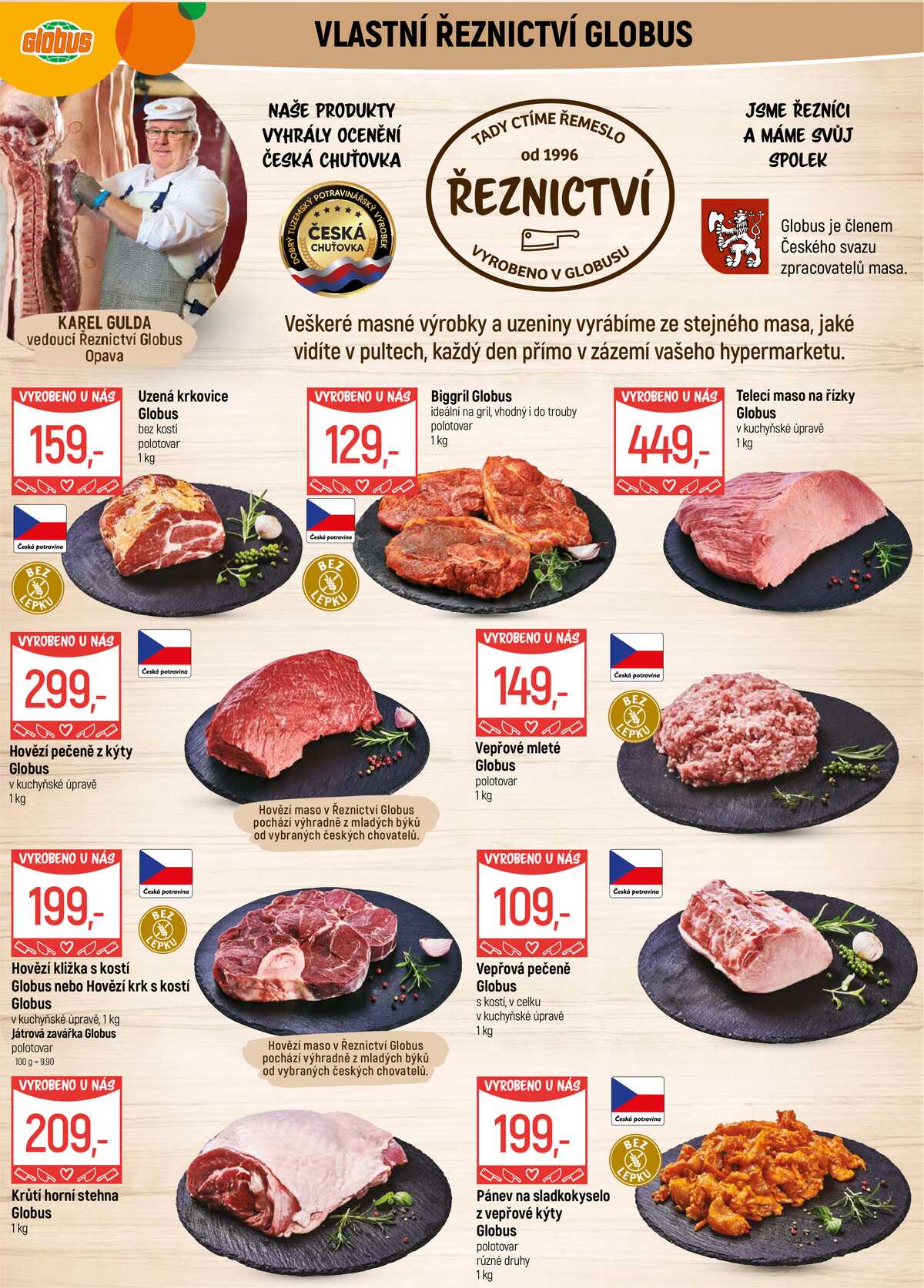 Akční leták Globus 7.10. - 13.10.2026 - Globus Opava strana 5