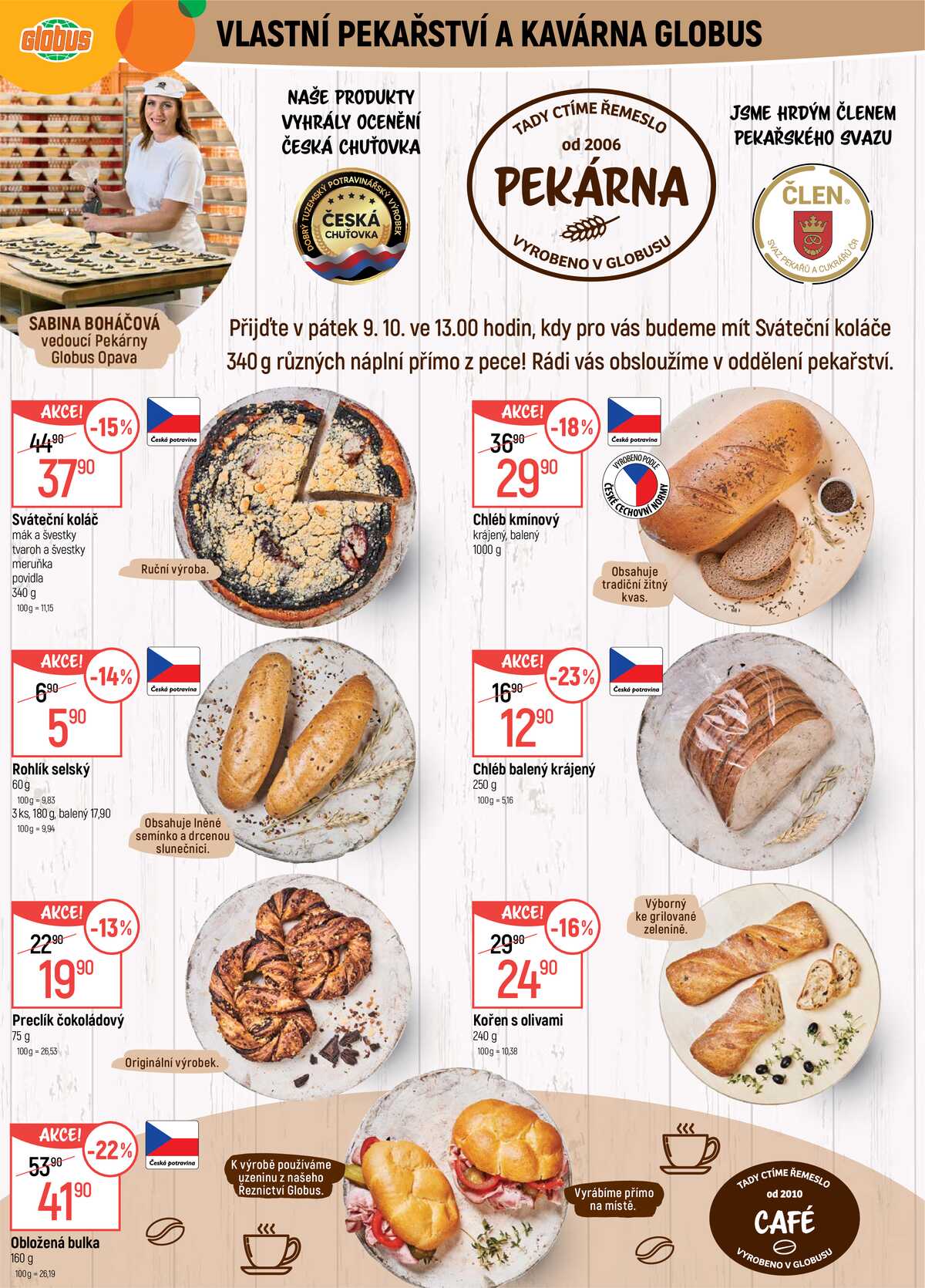 Akční leták Globus 7.10. - 13.10.2026 - Globus Opava strana 7