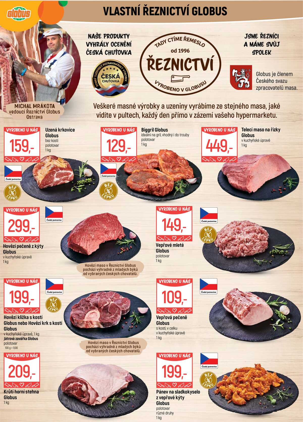 Akční leták Globus 7.10. - 13.10.2026 - Globus Ostrava strana 5