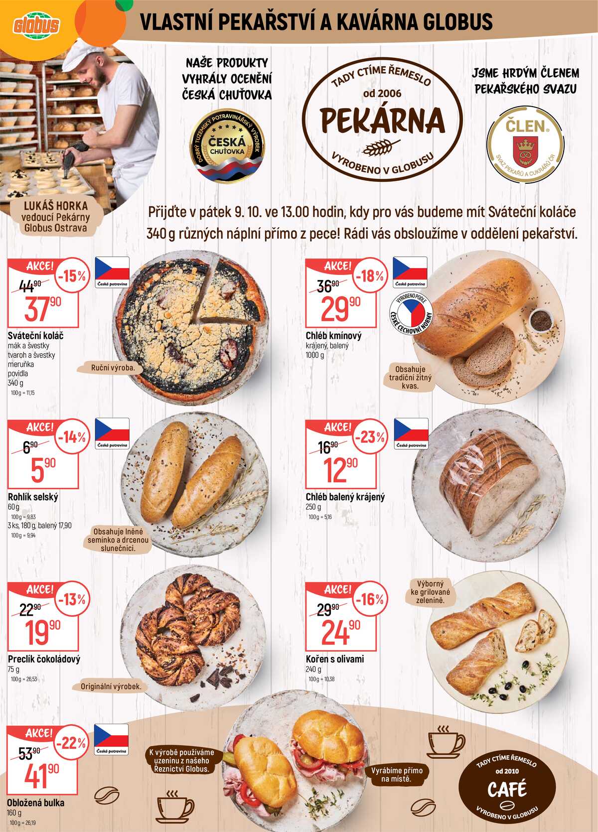 Akční leták Globus 7.10. - 13.10.2026 - Globus Ostrava strana 7