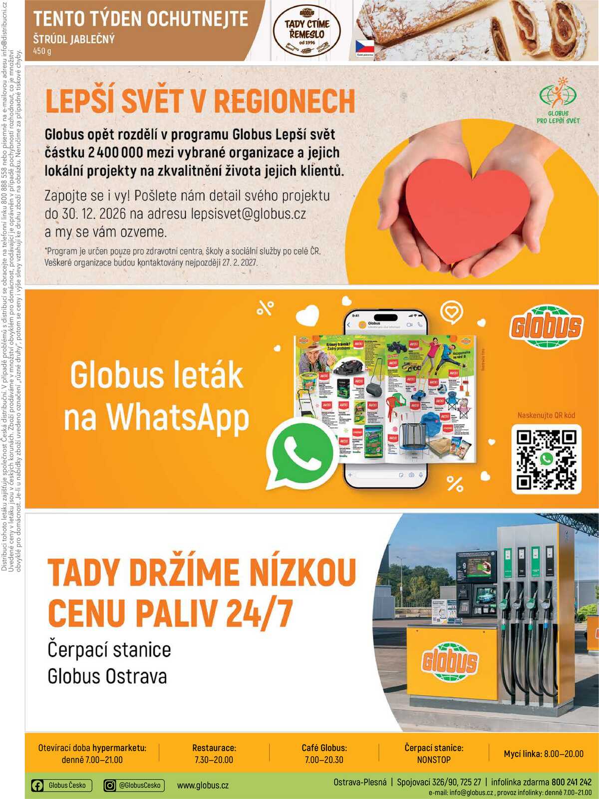 Akční leták Globus 7.10. - 13.10.2026 - Globus Ostrava strana 39