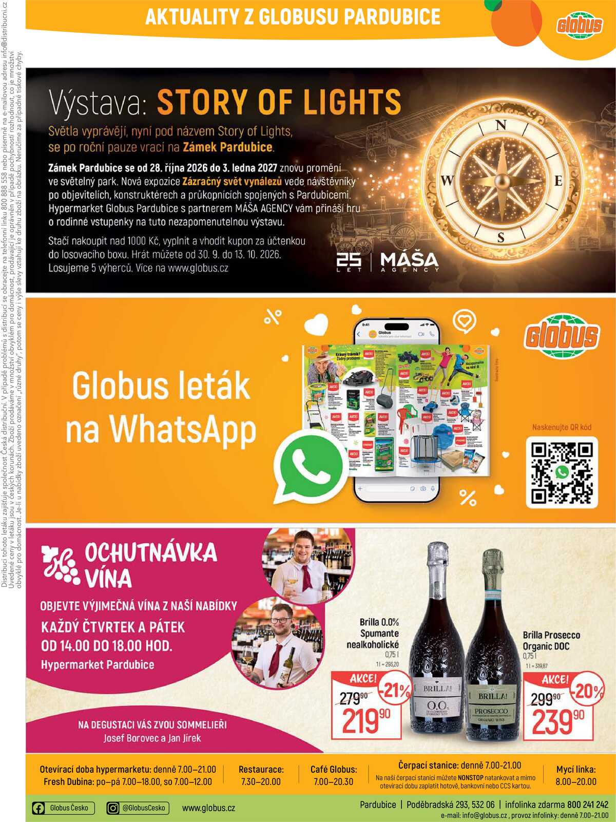 Akční leták Globus 7.10. - 13.10.2026 - Globus Pardubice strana 39