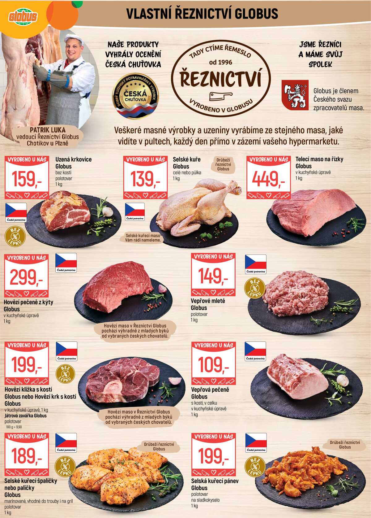 Akční leták Globus 7.10. - 13.10.2026 - Globus Chotíkov u Plzně strana 5