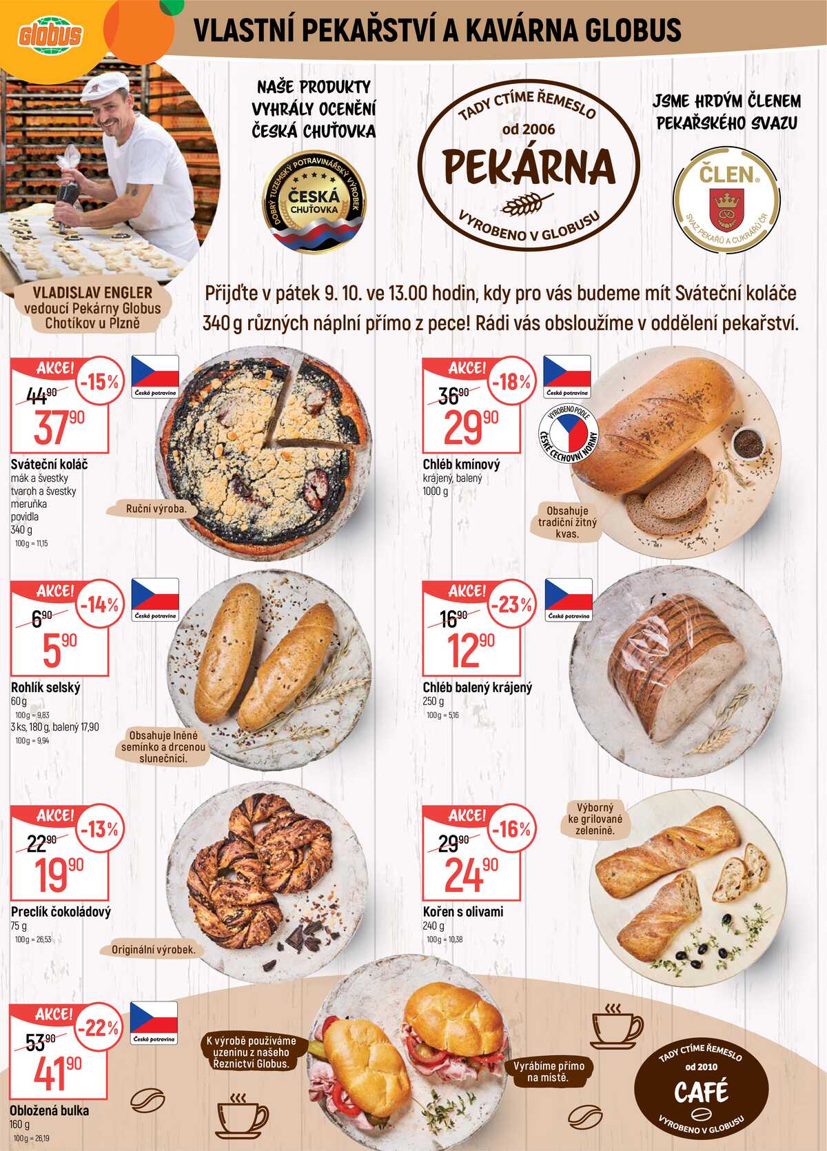 Akční leták Globus 7.10. - 13.10.2026 - Globus Chotíkov u Plzně strana 7