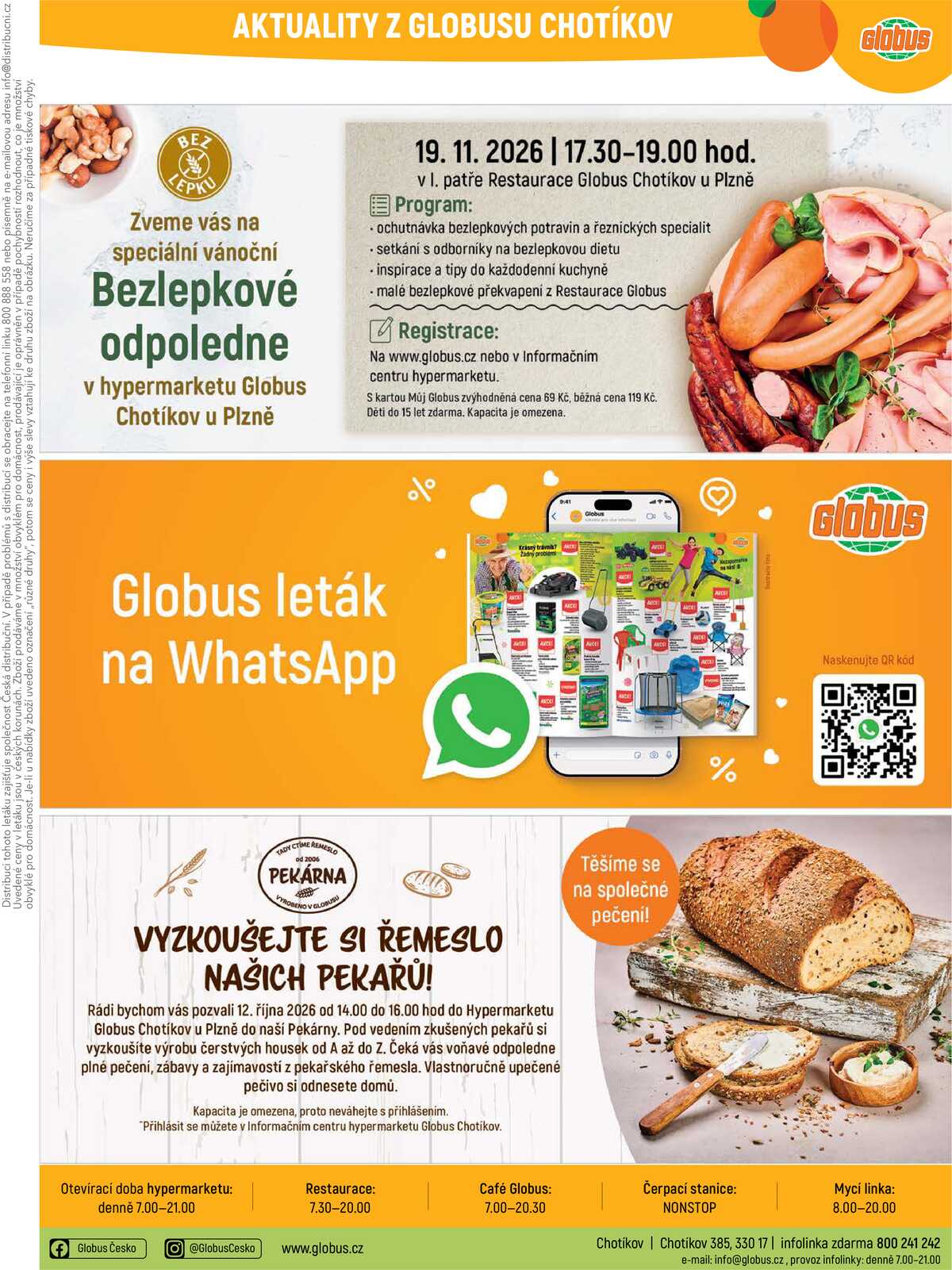 Akční leták Globus 7.10. - 13.10.2026 - Globus Chotíkov u Plzně strana 39