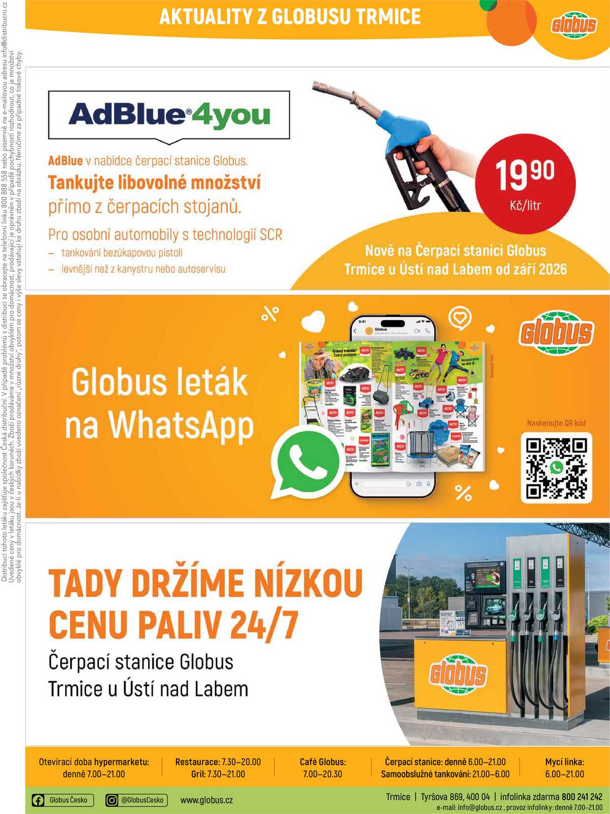 Akční leták Globus 7.10. - 13.10.2026 - Globus Trmice u Ústí nad Labem strana 39