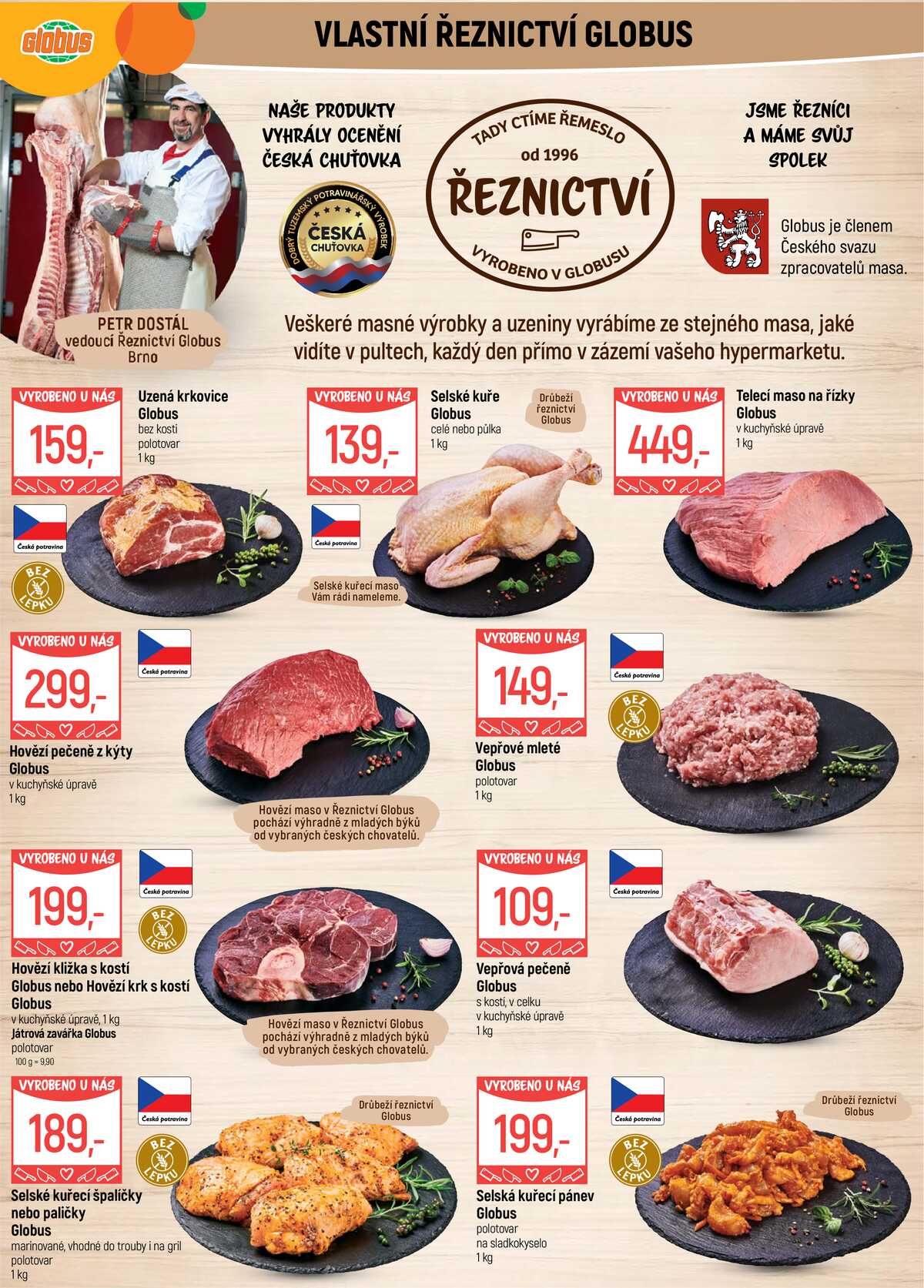 Akční leták Globus 7.10. - 13.10.2026 - Globus Brno Ivanovice strana 5