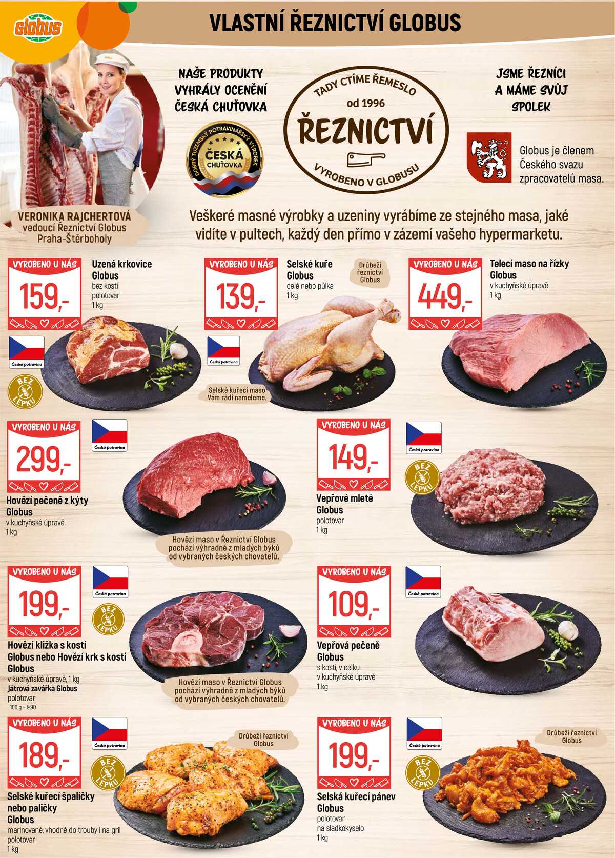 Akční leták Globus 7.10. - 13.10.2026 - Globus Praha - Štěrboholy strana 5