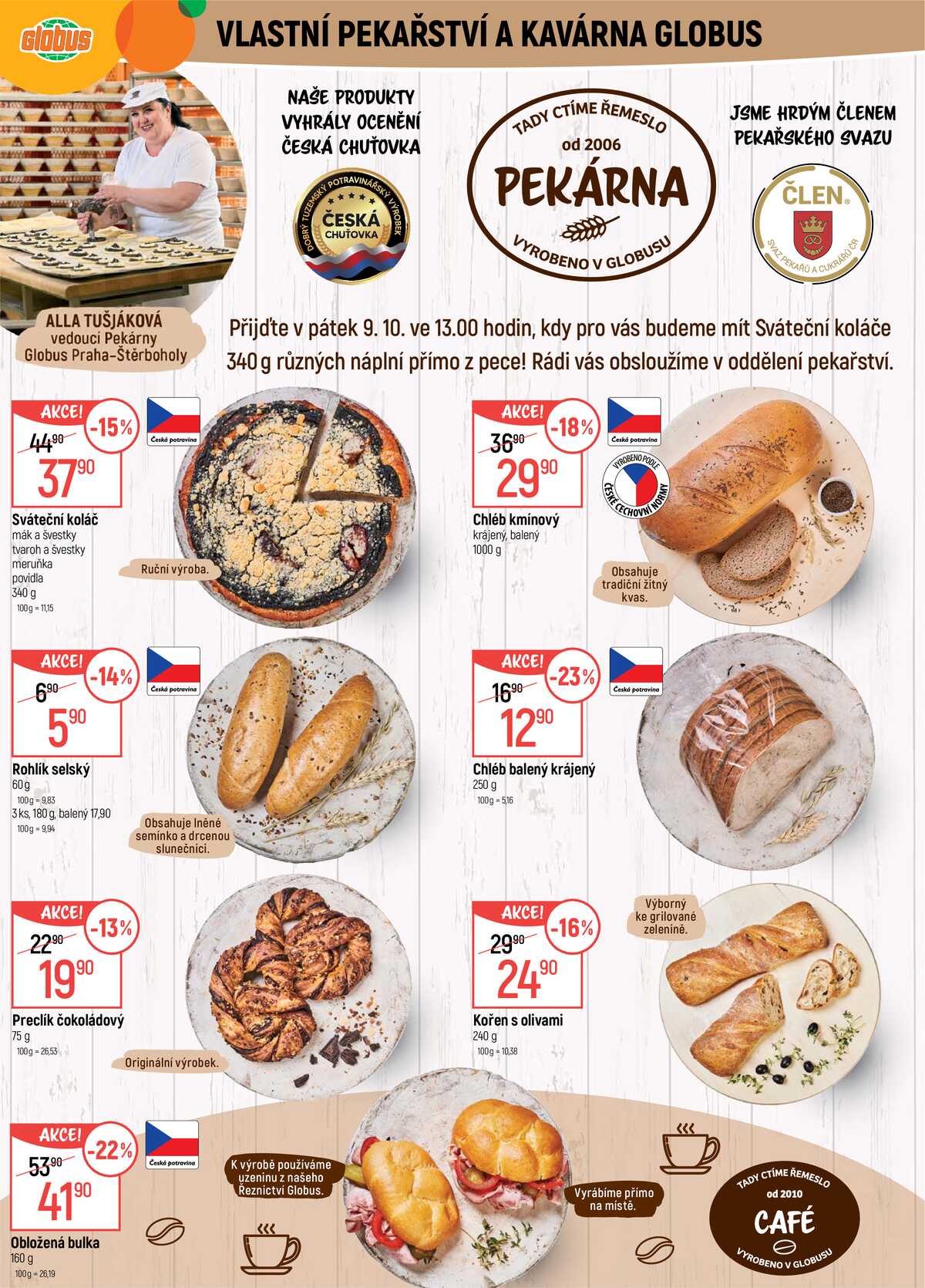 Akční leták Globus 7.10. - 13.10.2026 - Globus Praha - Štěrboholy strana 7