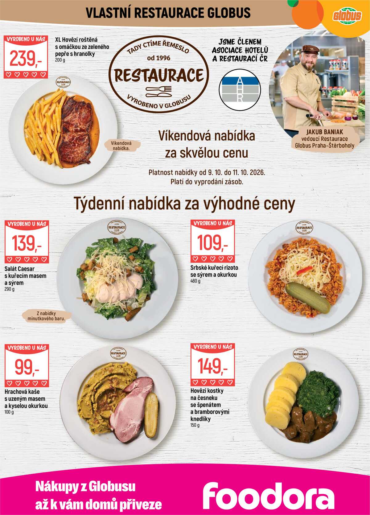 Akční leták Globus 7.10. - 13.10.2026 - Globus Praha - Štěrboholy strana 8