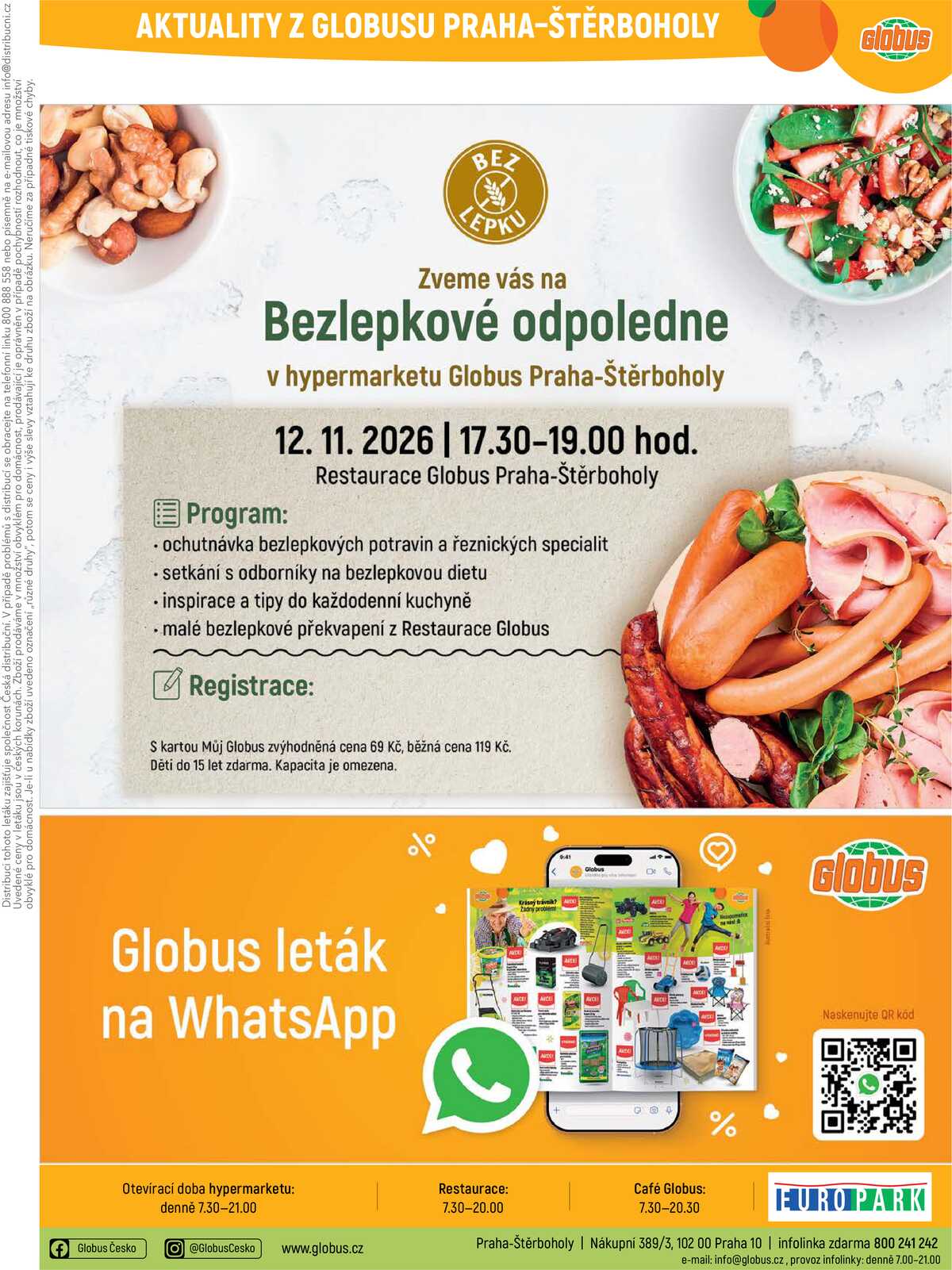 Akční leták Globus 7.10. - 13.10.2026 - Globus Praha - Štěrboholy strana 39