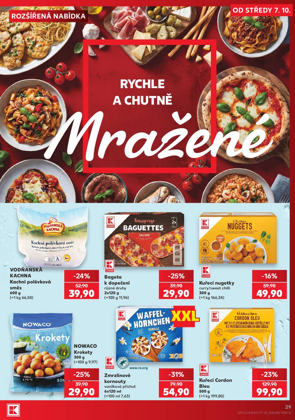Kaufland 7.10. - 13.10. - Kaufland - Domažlice