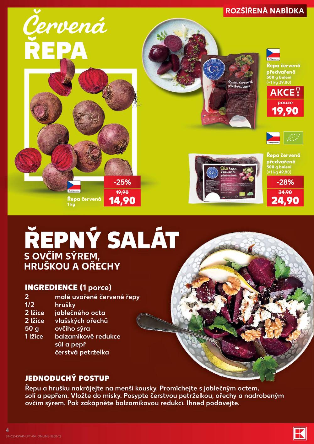 Kaufland 7.10. - 13.10. - Kaufland - Praha 5 (Stodůlky)