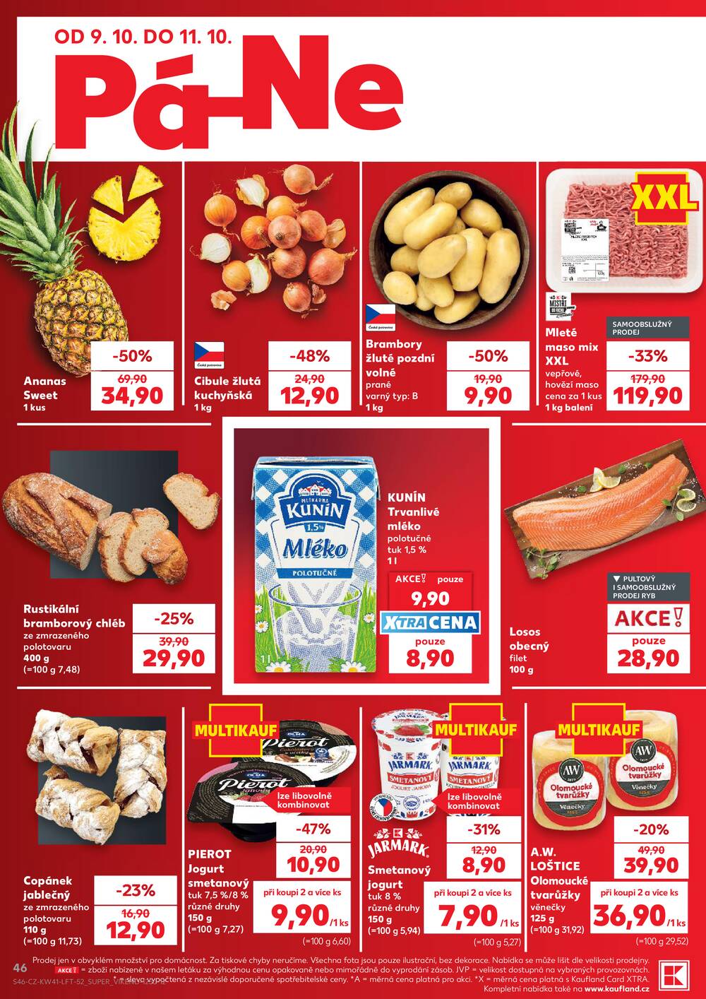 Kaufland 7.10. - 13.10. - Kaufland - Praha 5 (Stodůlky)